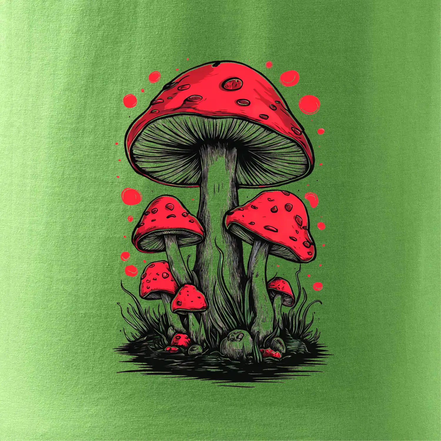 Goblincore Cottagecore Mushrooms