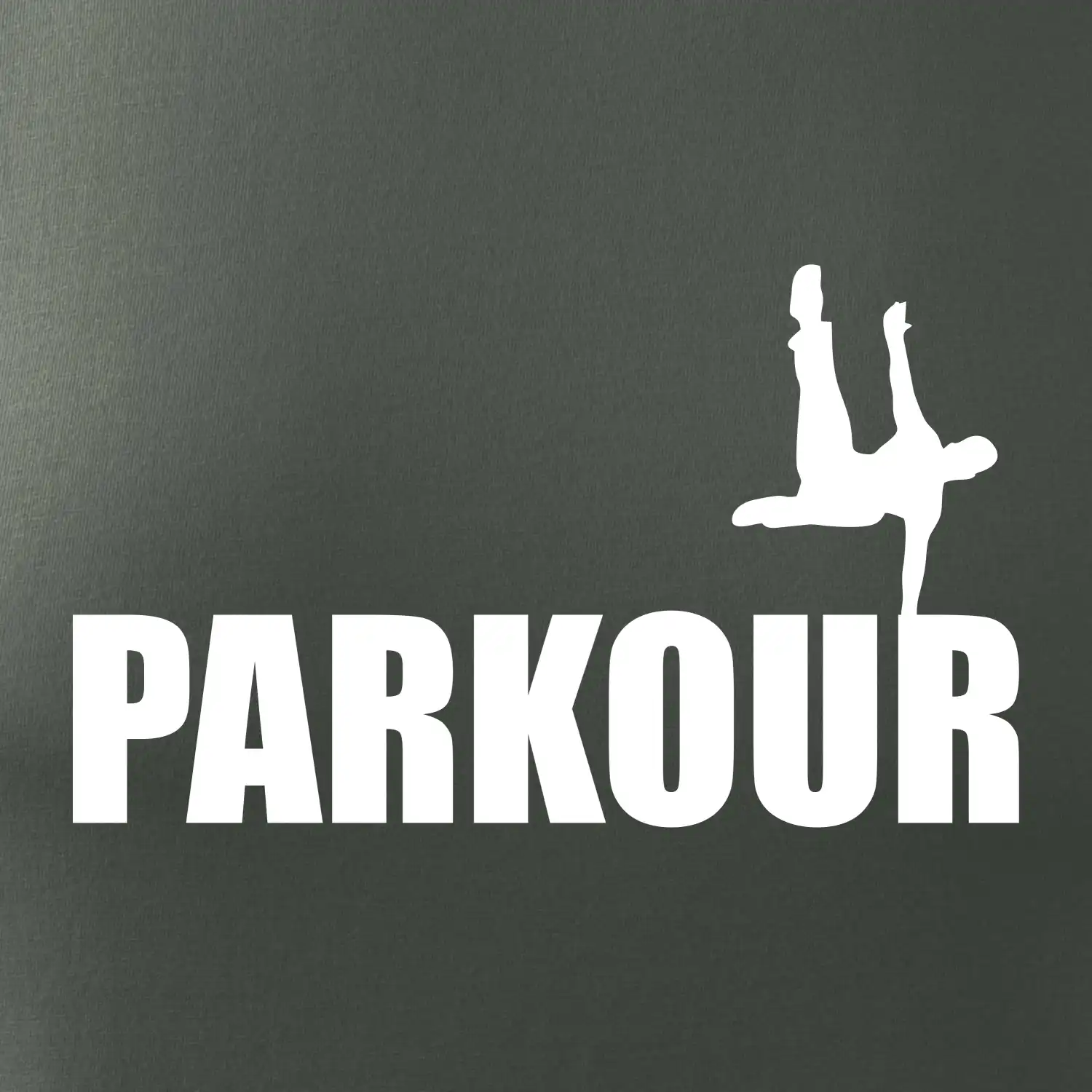 Parkour - na jedné ruce