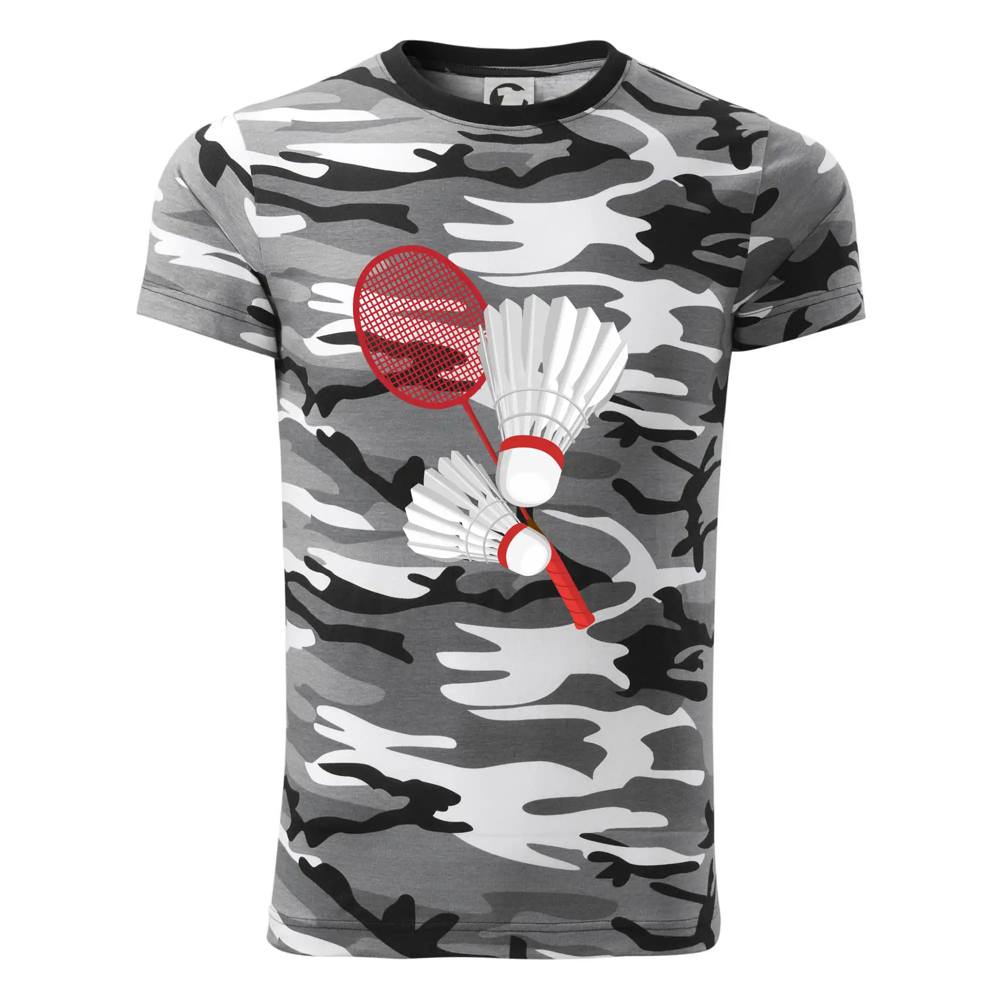 Badminton - pálka a košík