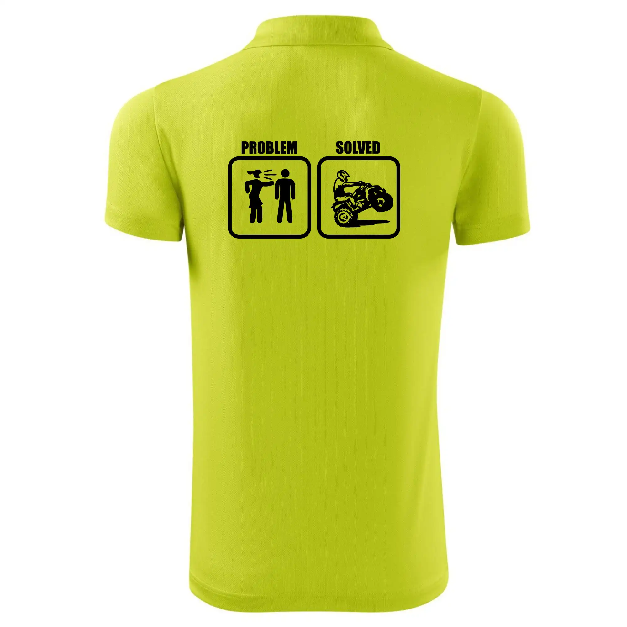 Problem quad / čtyřkolka