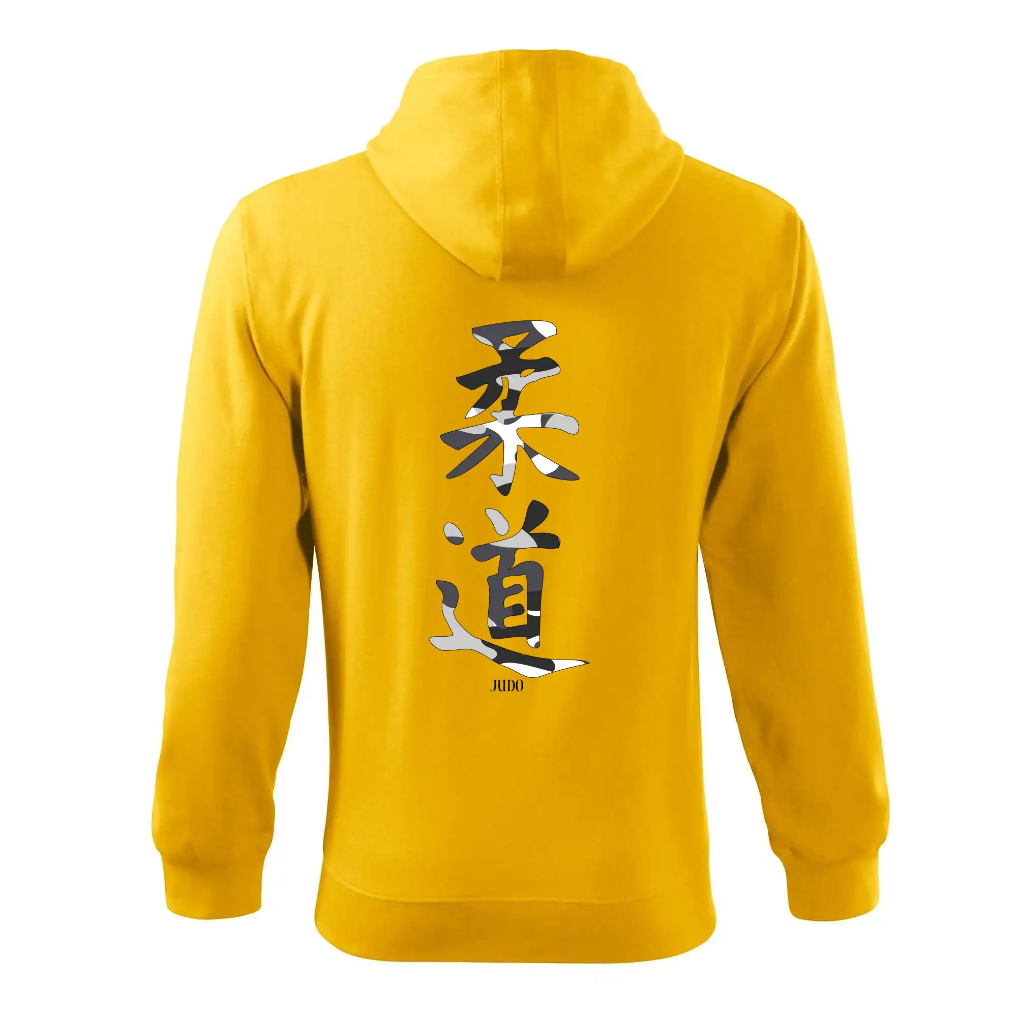 Judo maskáčový nápis
