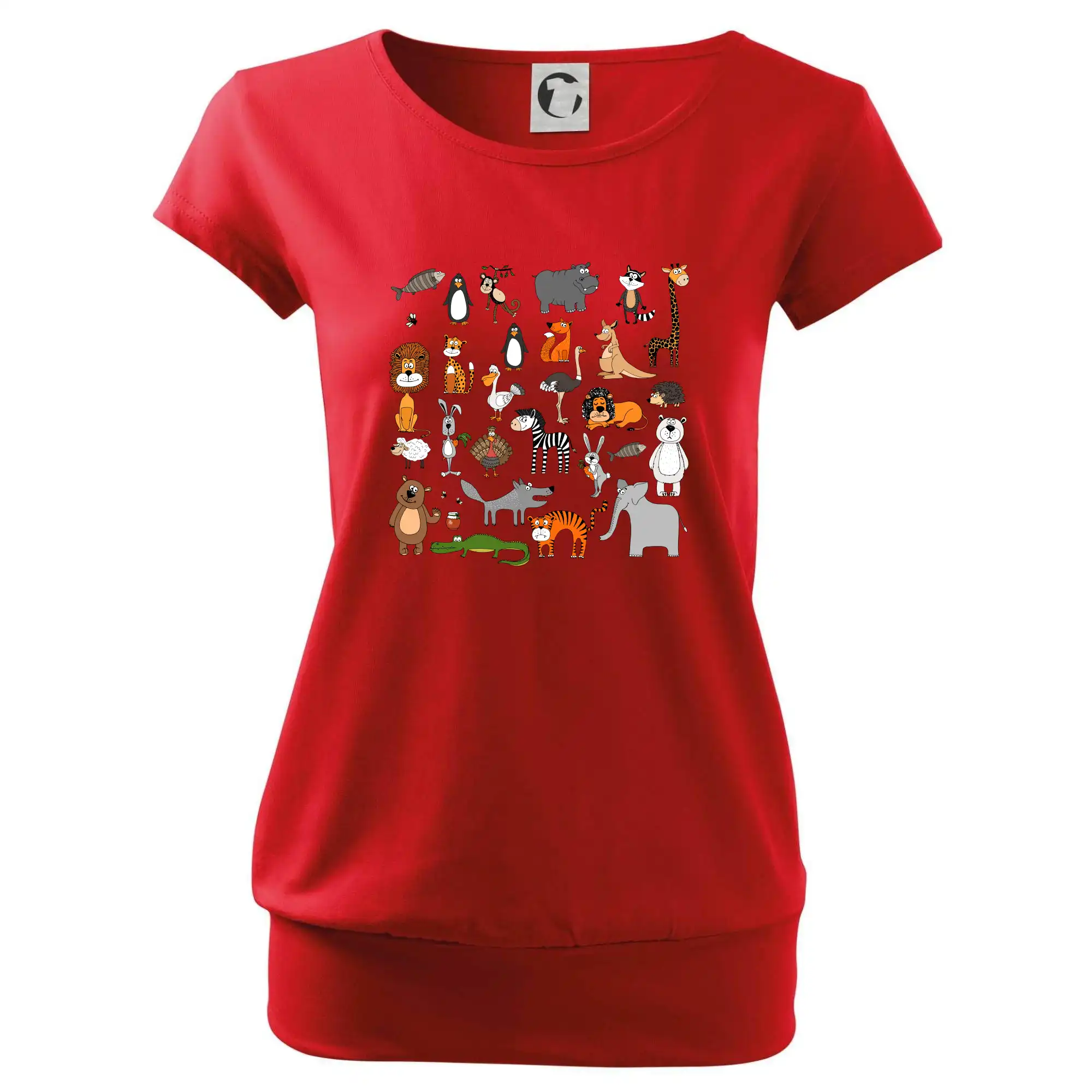 Zvířátka na triku