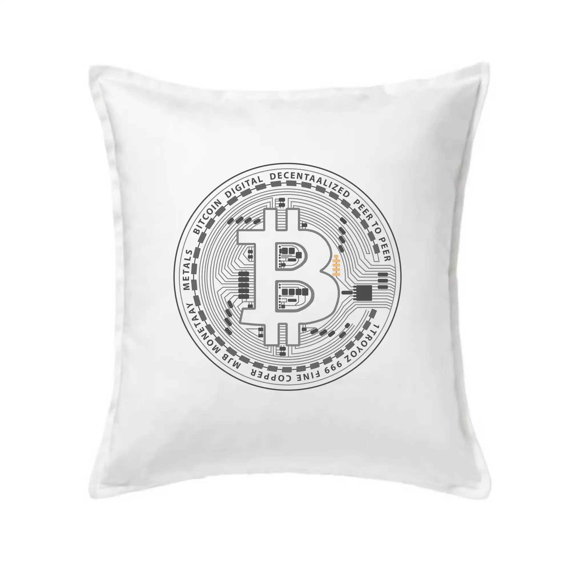 Bitcoin tištěný spoj