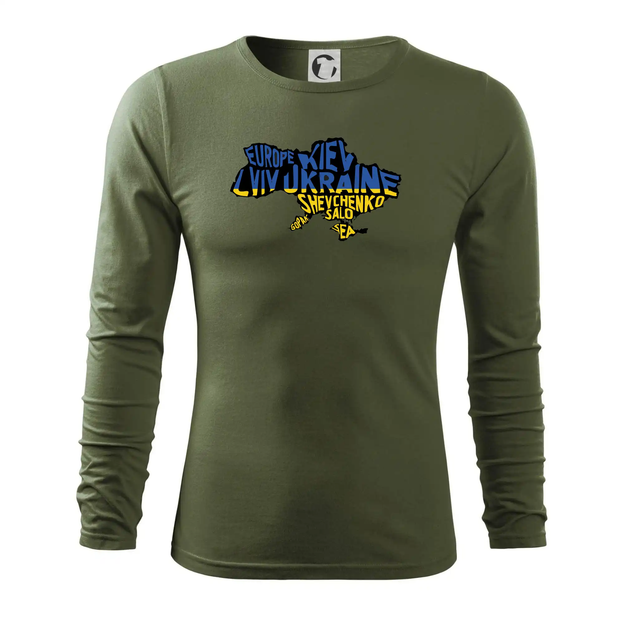 Ukrajina - jména měst - Evropa