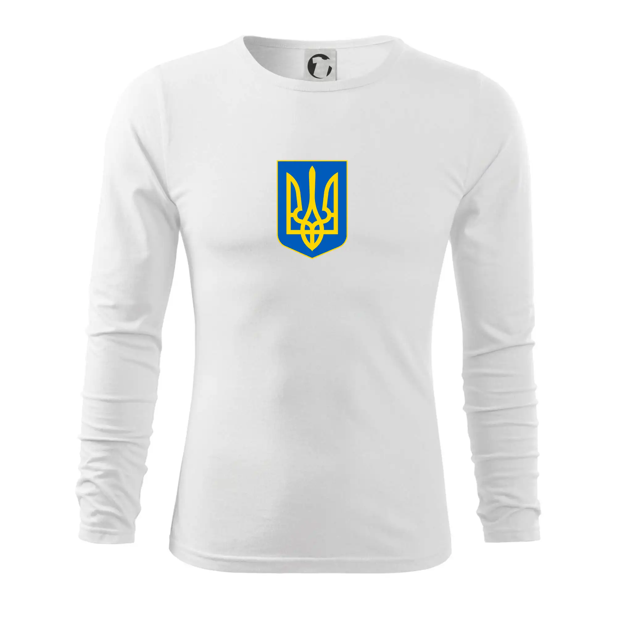 Ukrajinské logo barevné malé