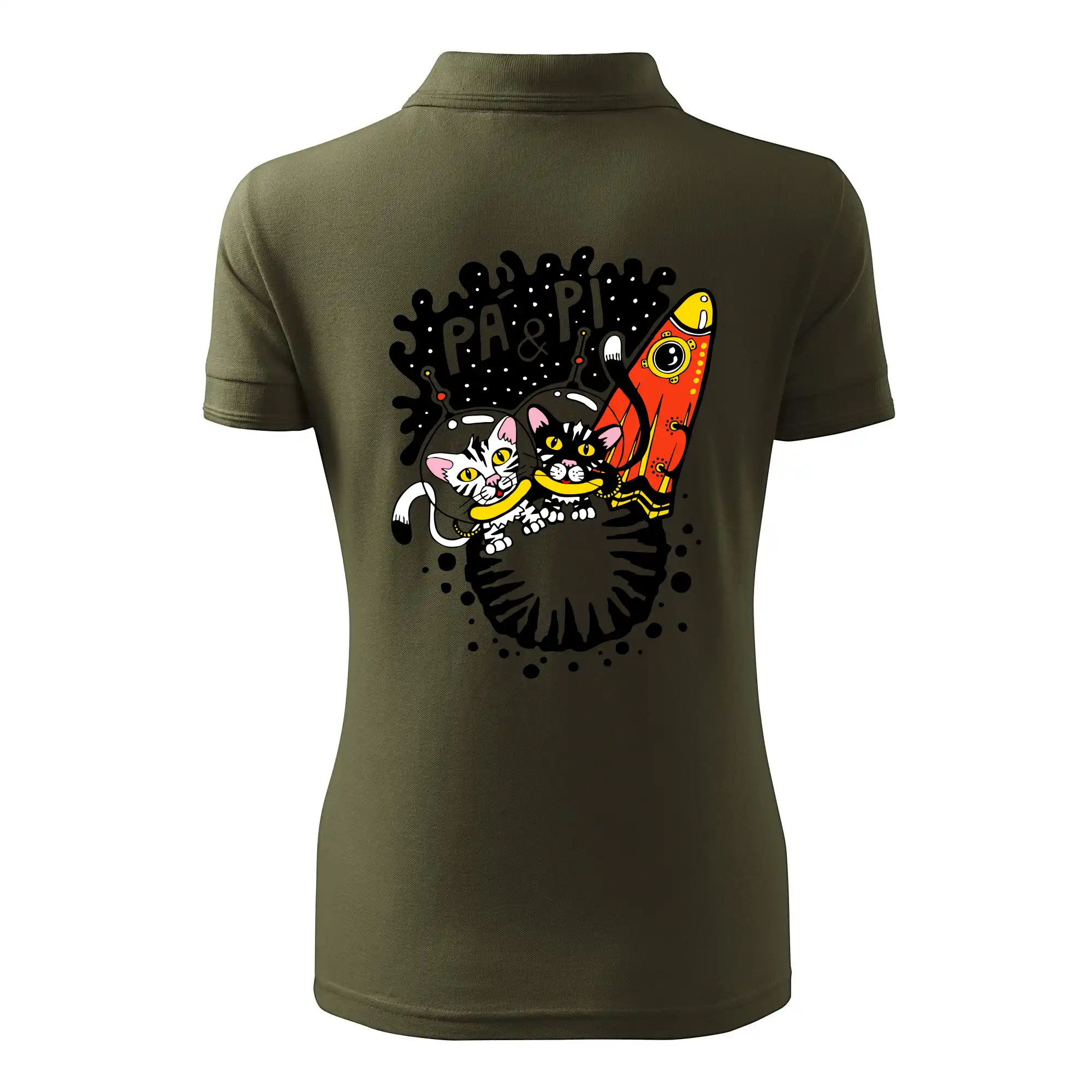 Pá a Pi z kočičí planety (Pecka Design)
