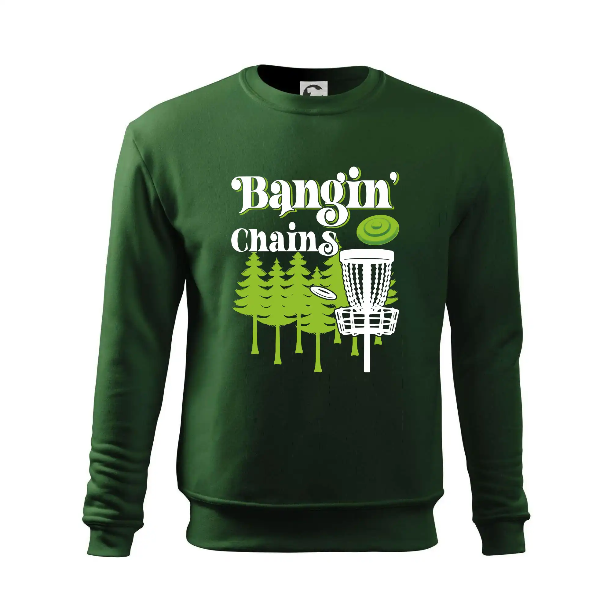 Bangin chains disc golf