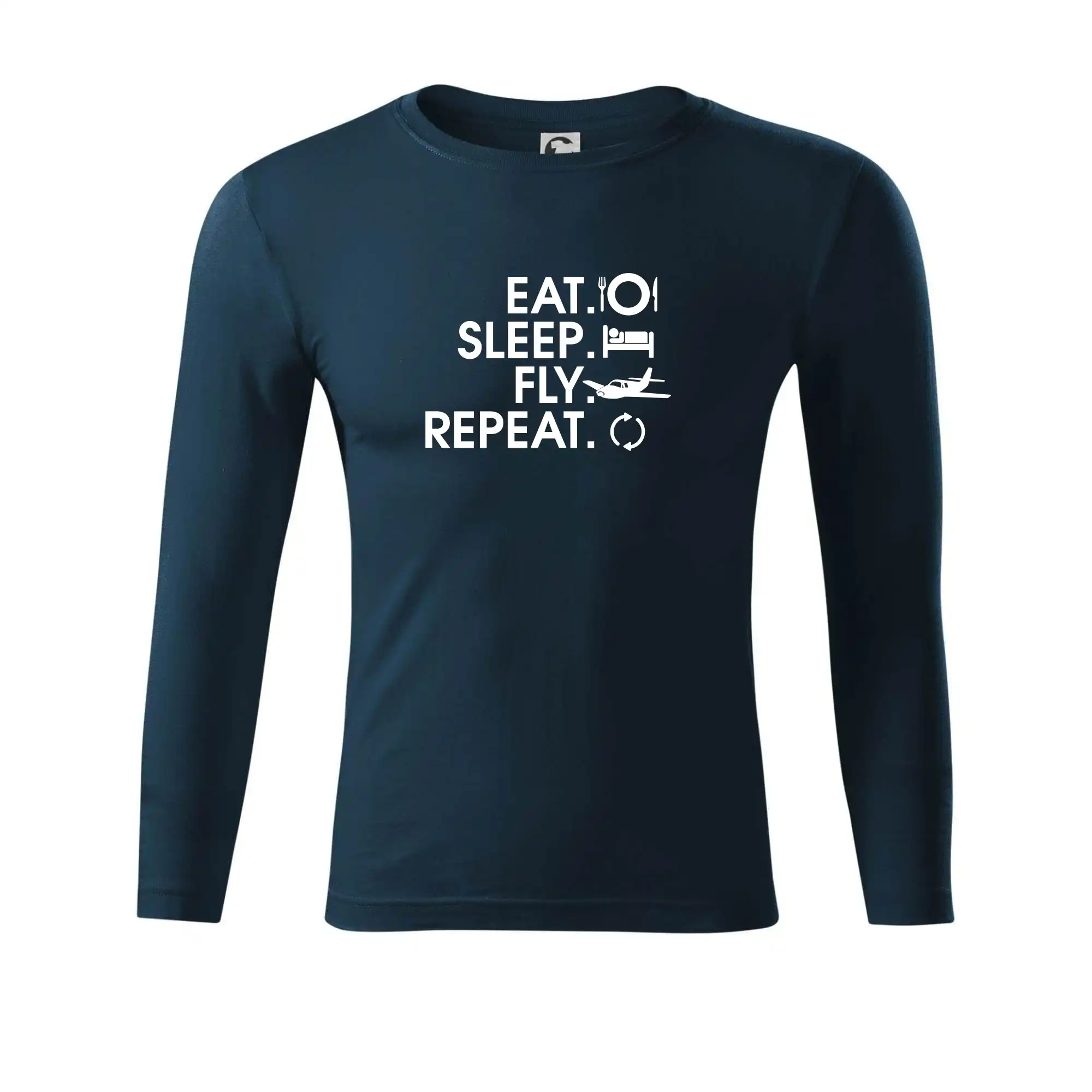 Eat sleep fly repeat