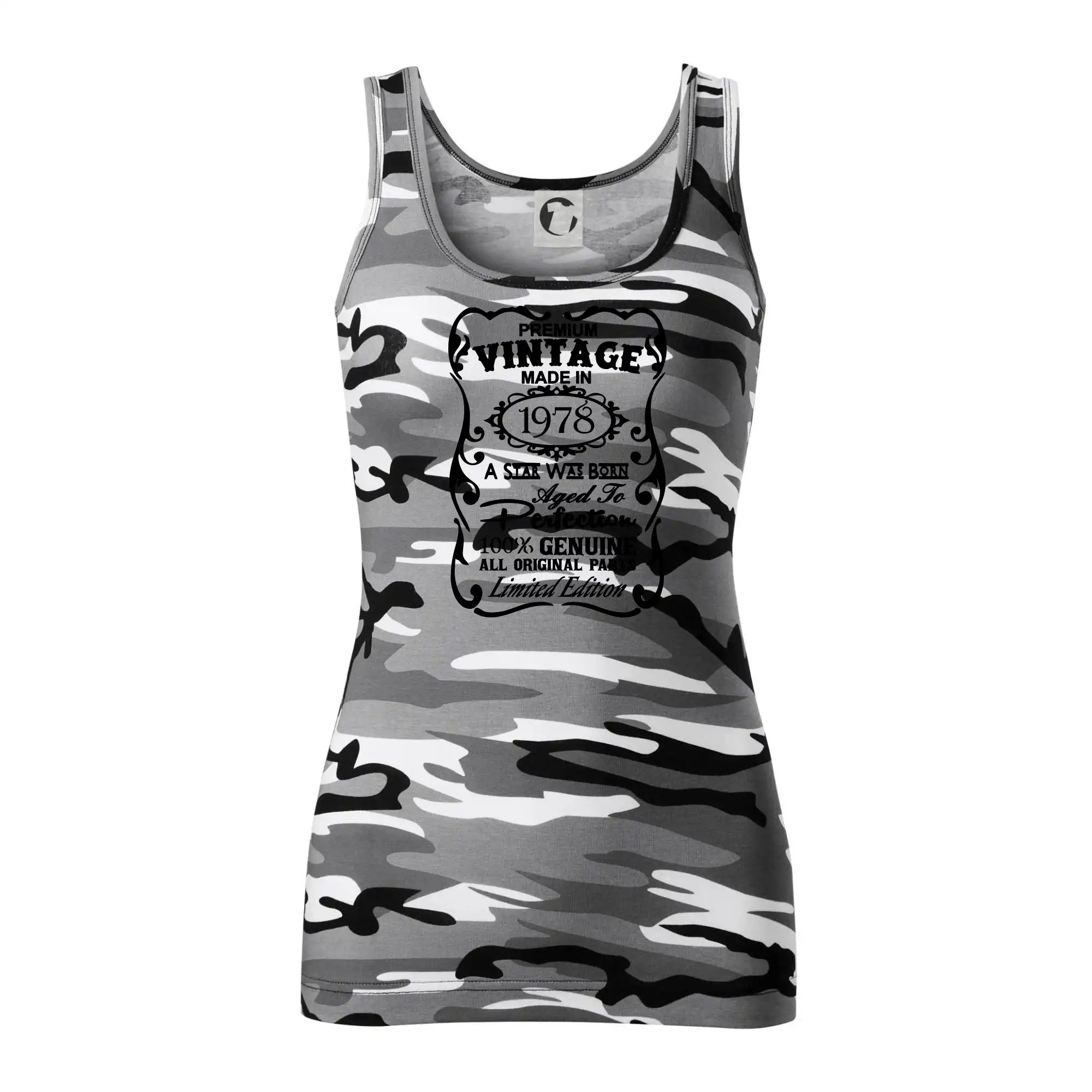 Vintage Etiketa - 1978