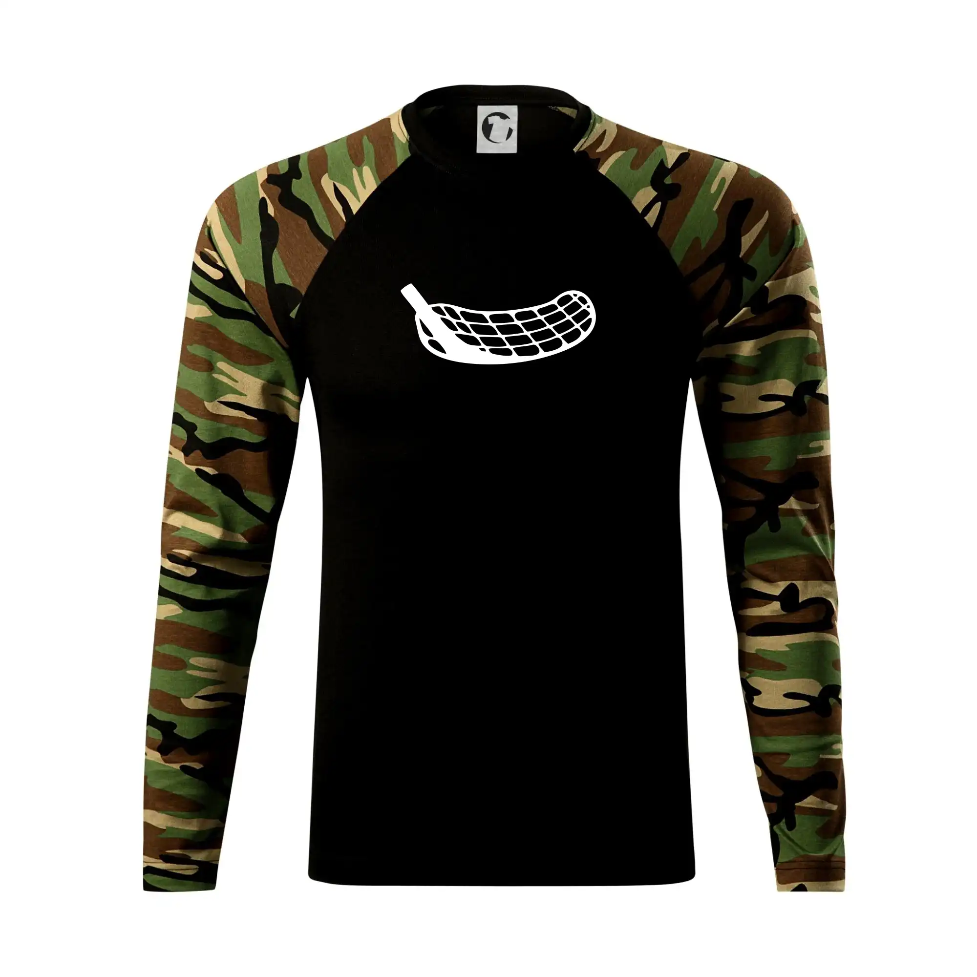 Florbalové tričká - Florbalová čepeľ - Camouflage LS