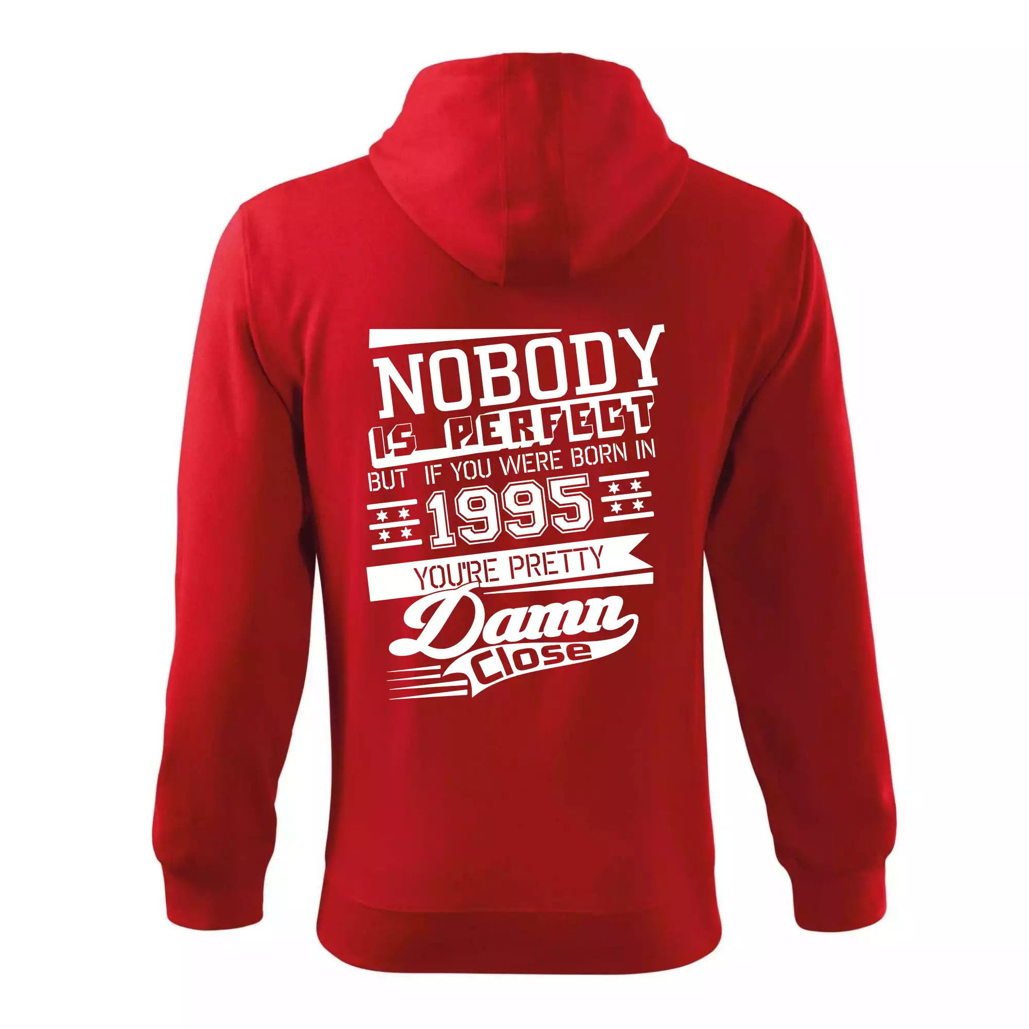 Nobody is perfect - 1995