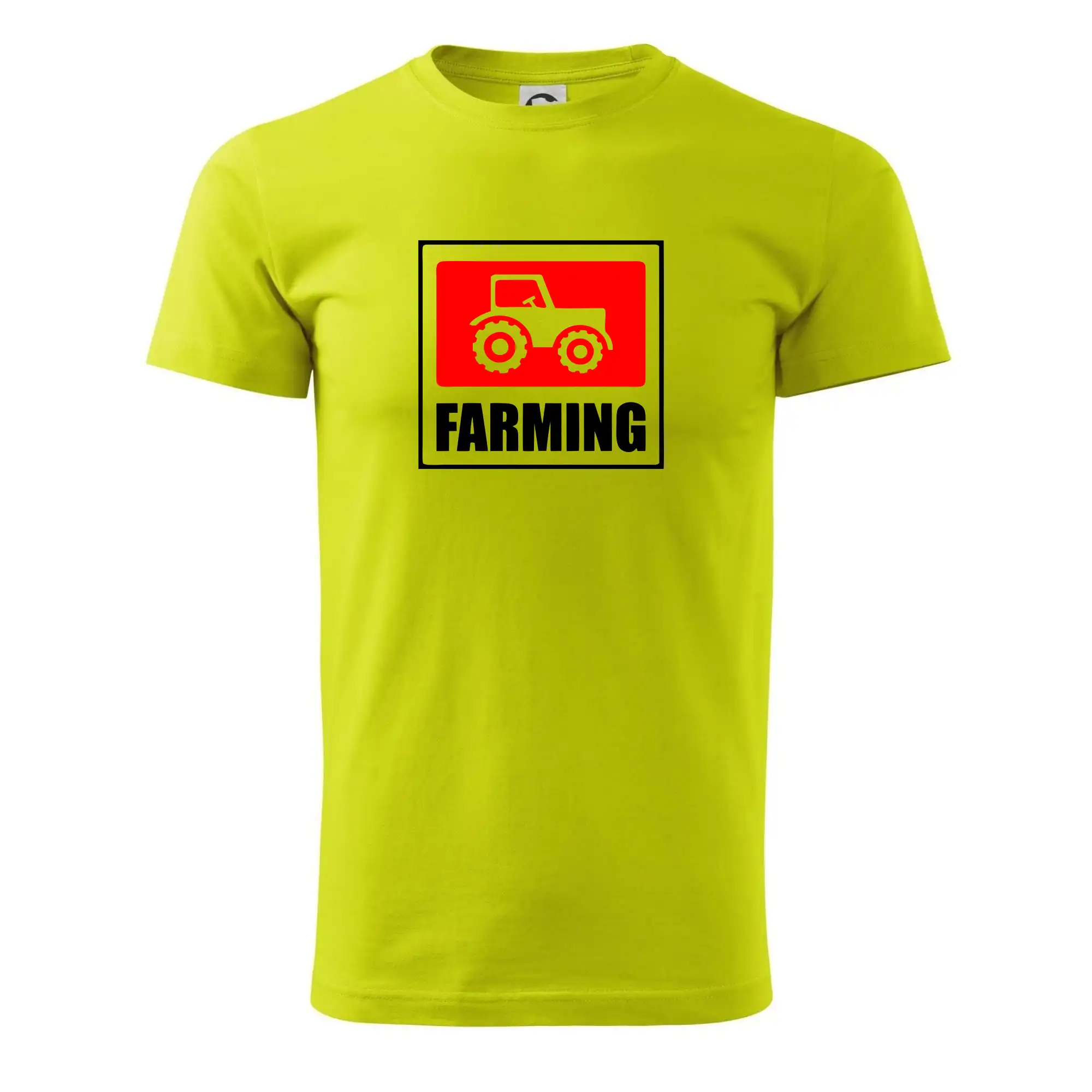 Farming traktor logo
