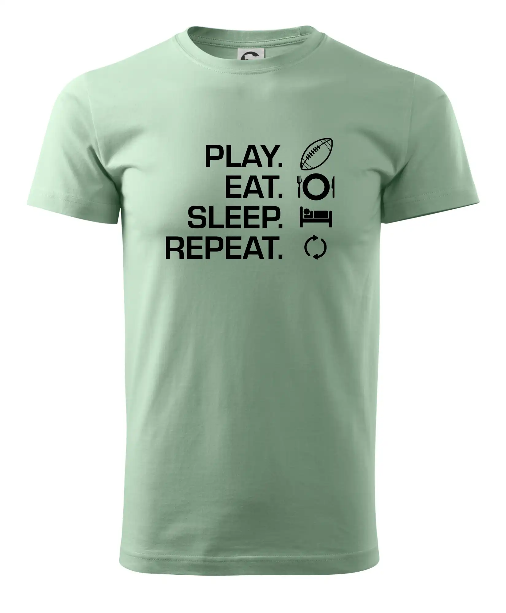 Play Eat Sleep Repeat americký fotbal