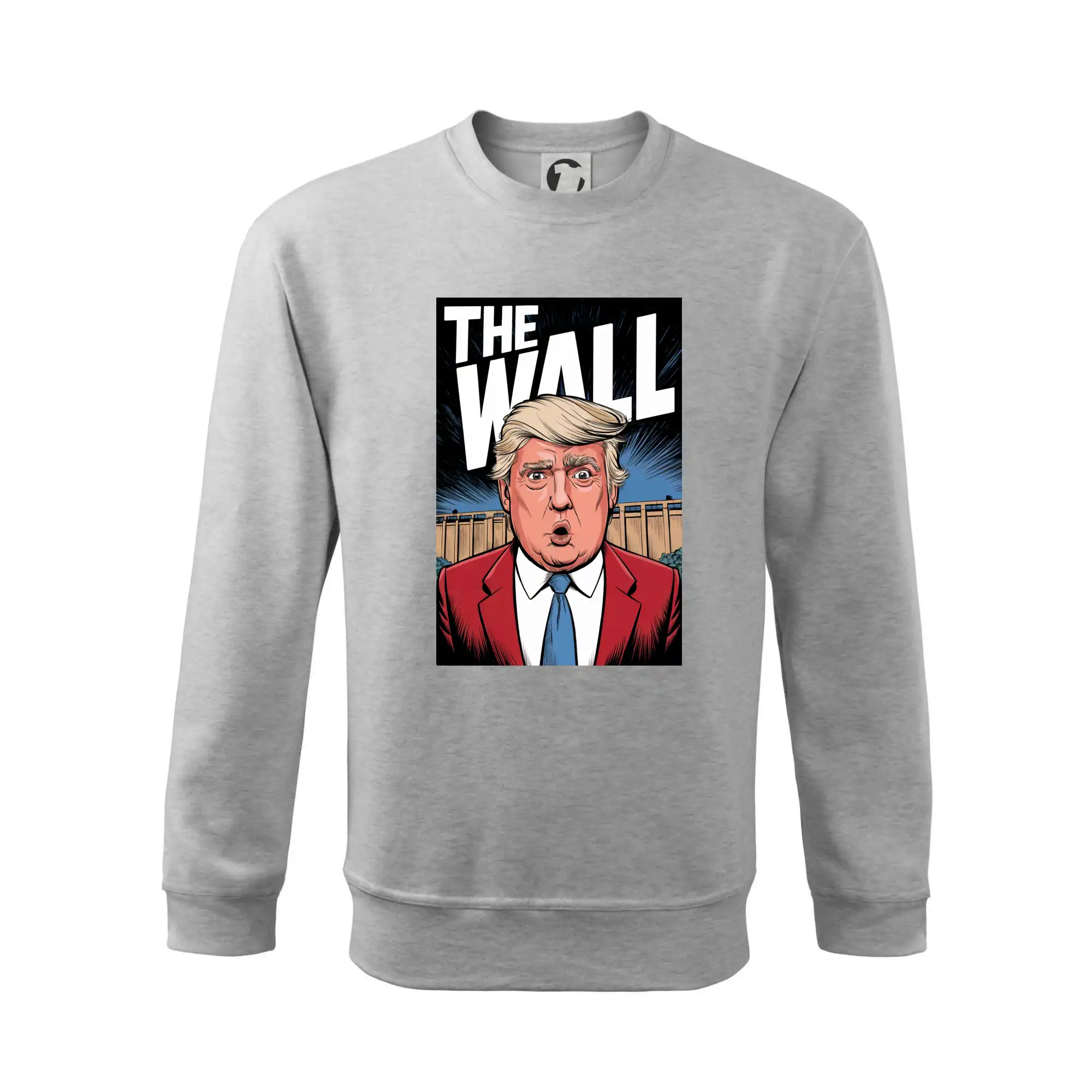 The wall Trump