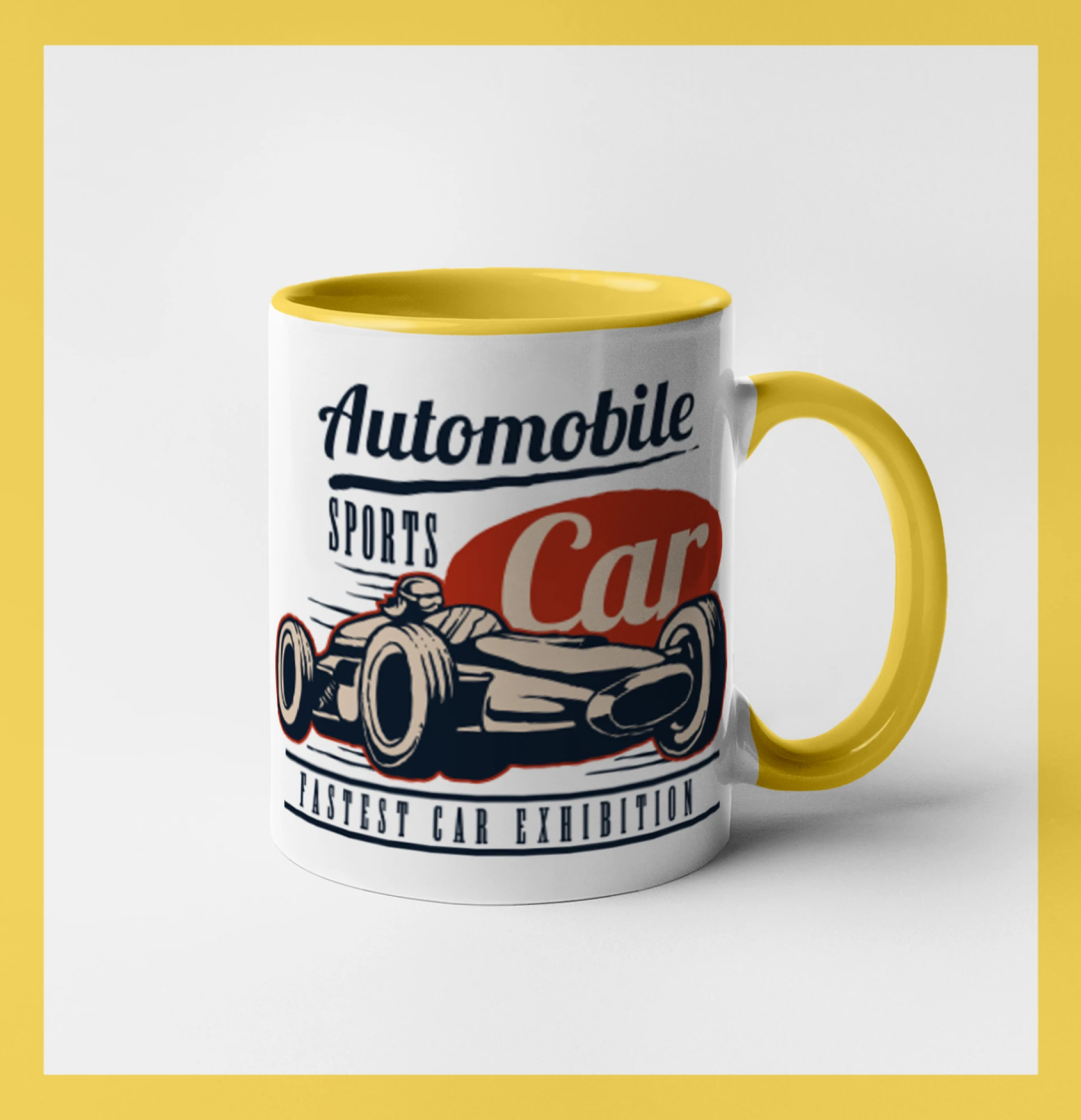 Automobile sports car