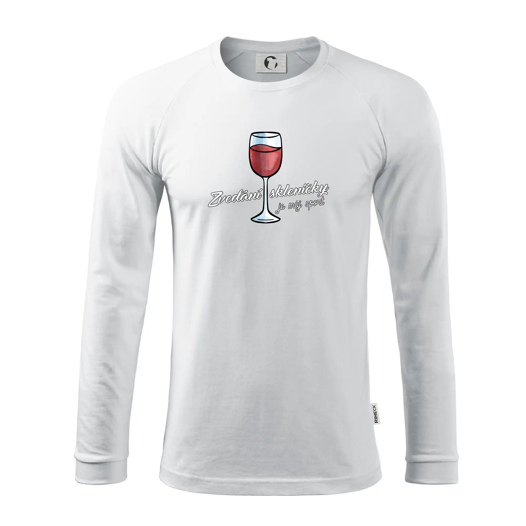 Zvedání skleničky je můj sport