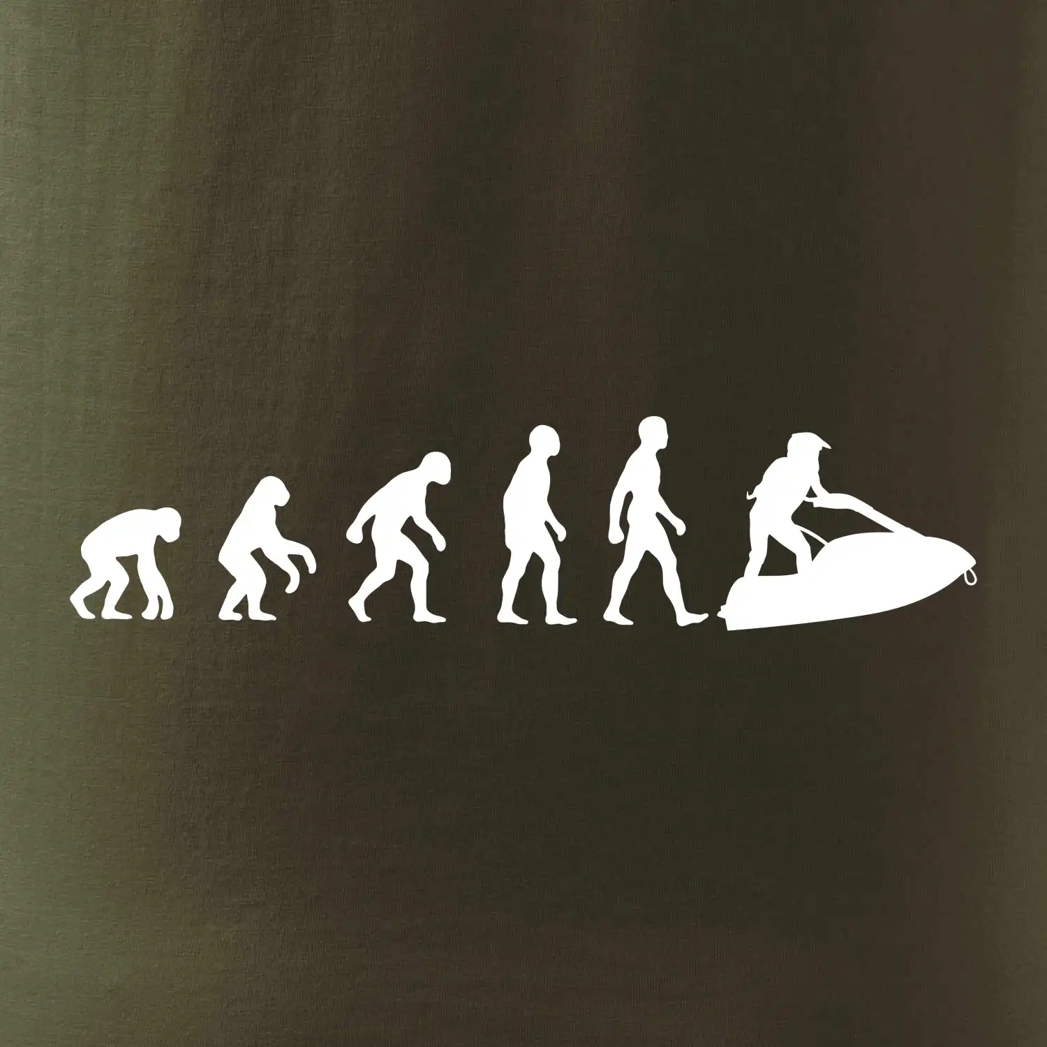 Evoluce vodní skútr