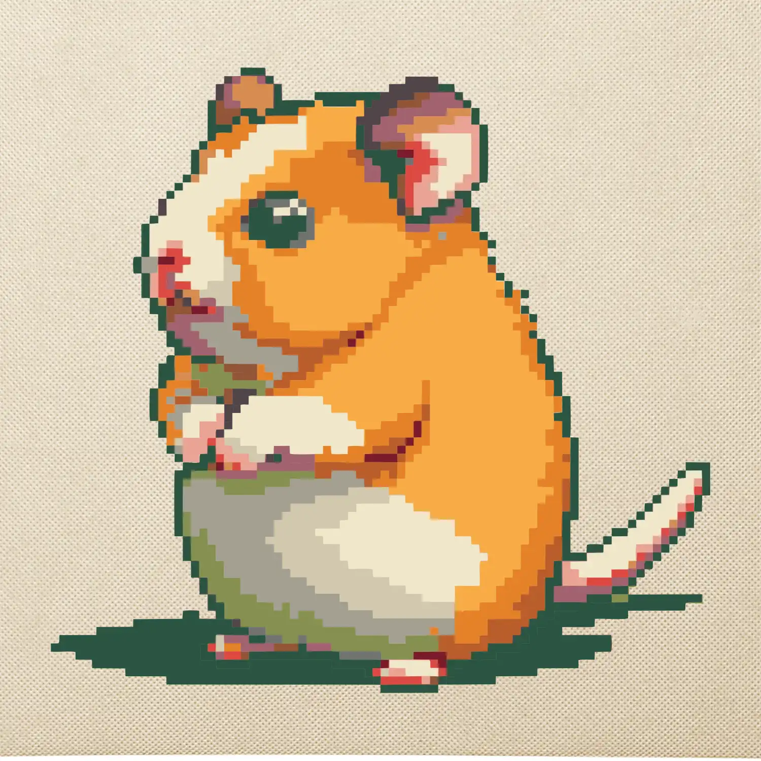 Křeček pixel