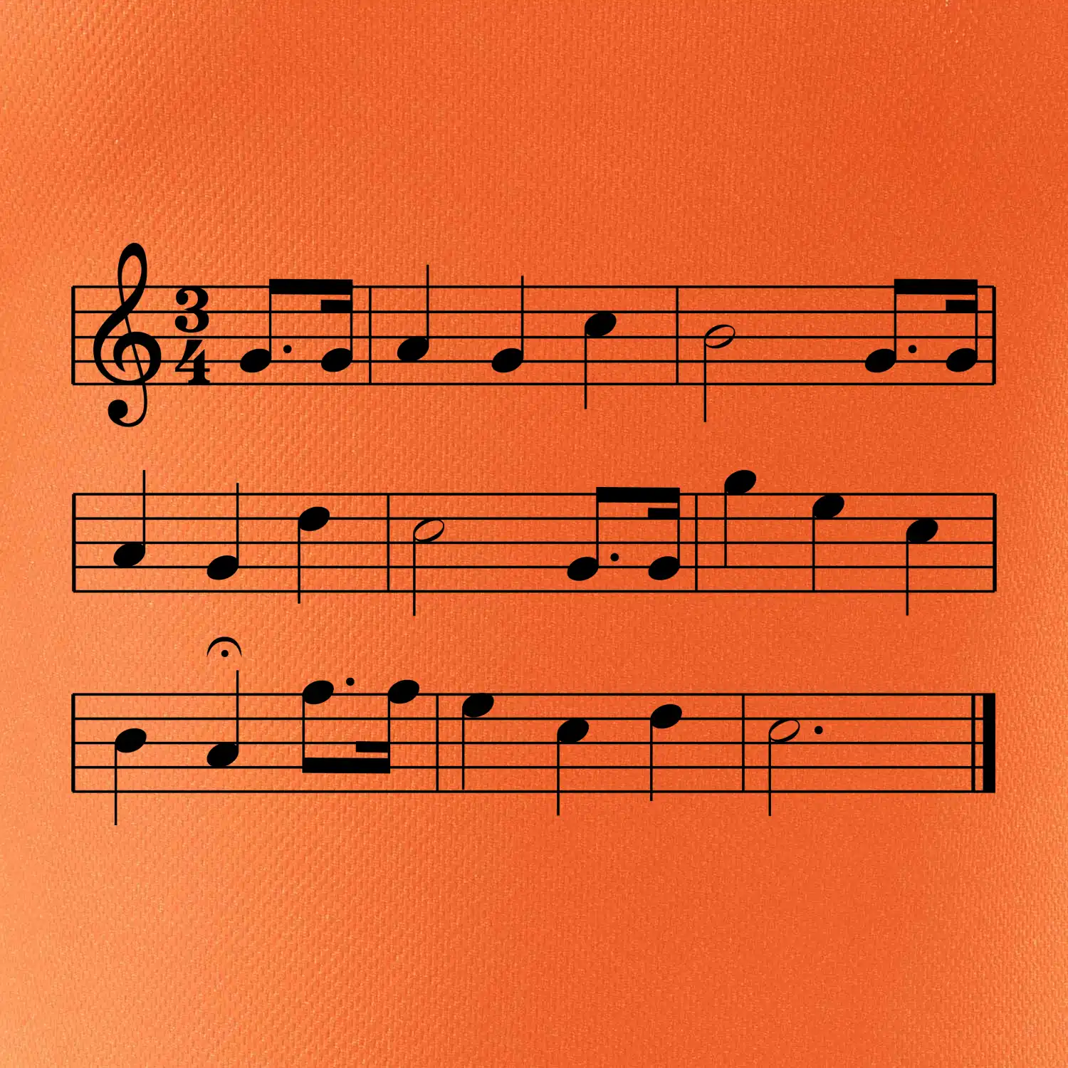 Hodně štěstí zdraví - noty