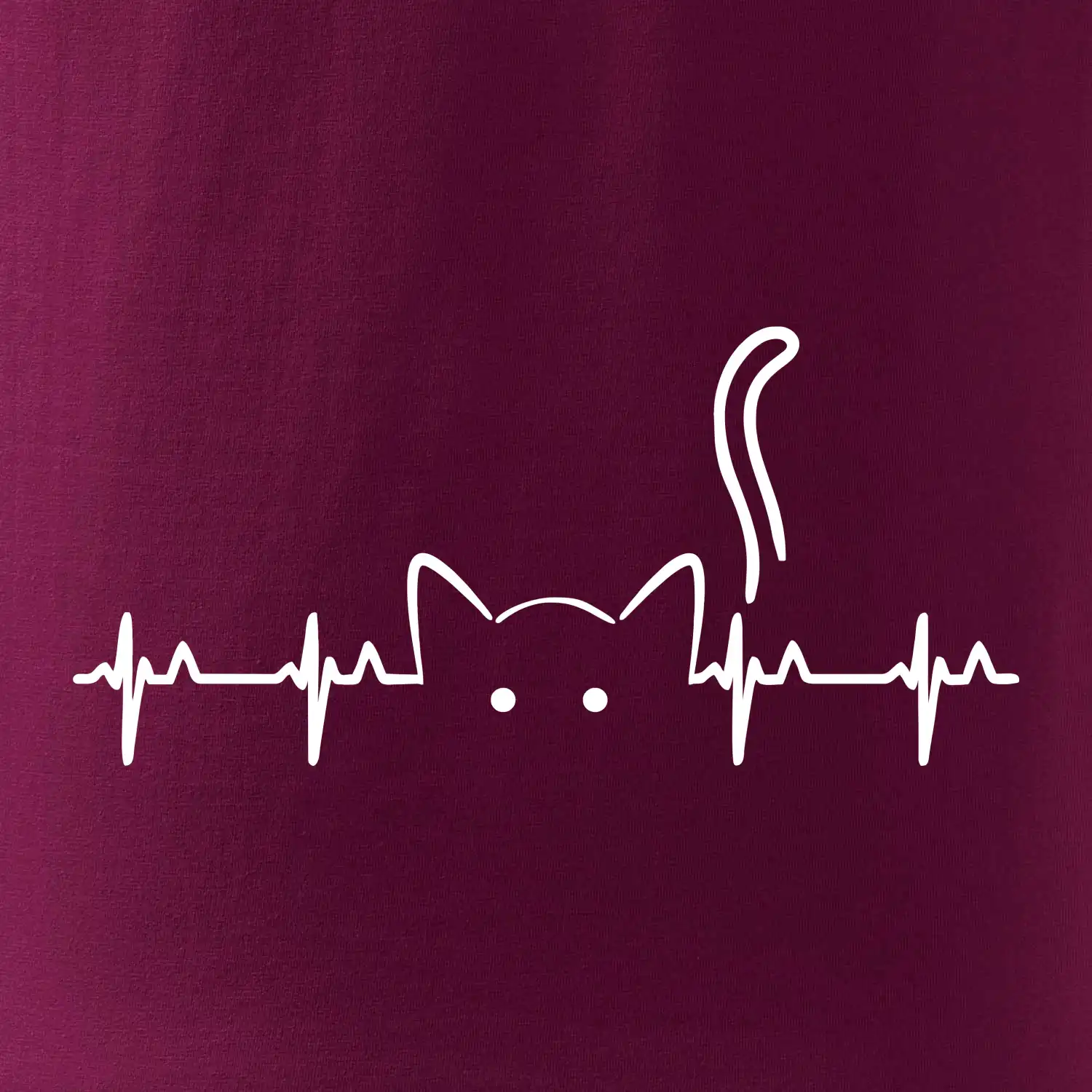 Kočka EKG