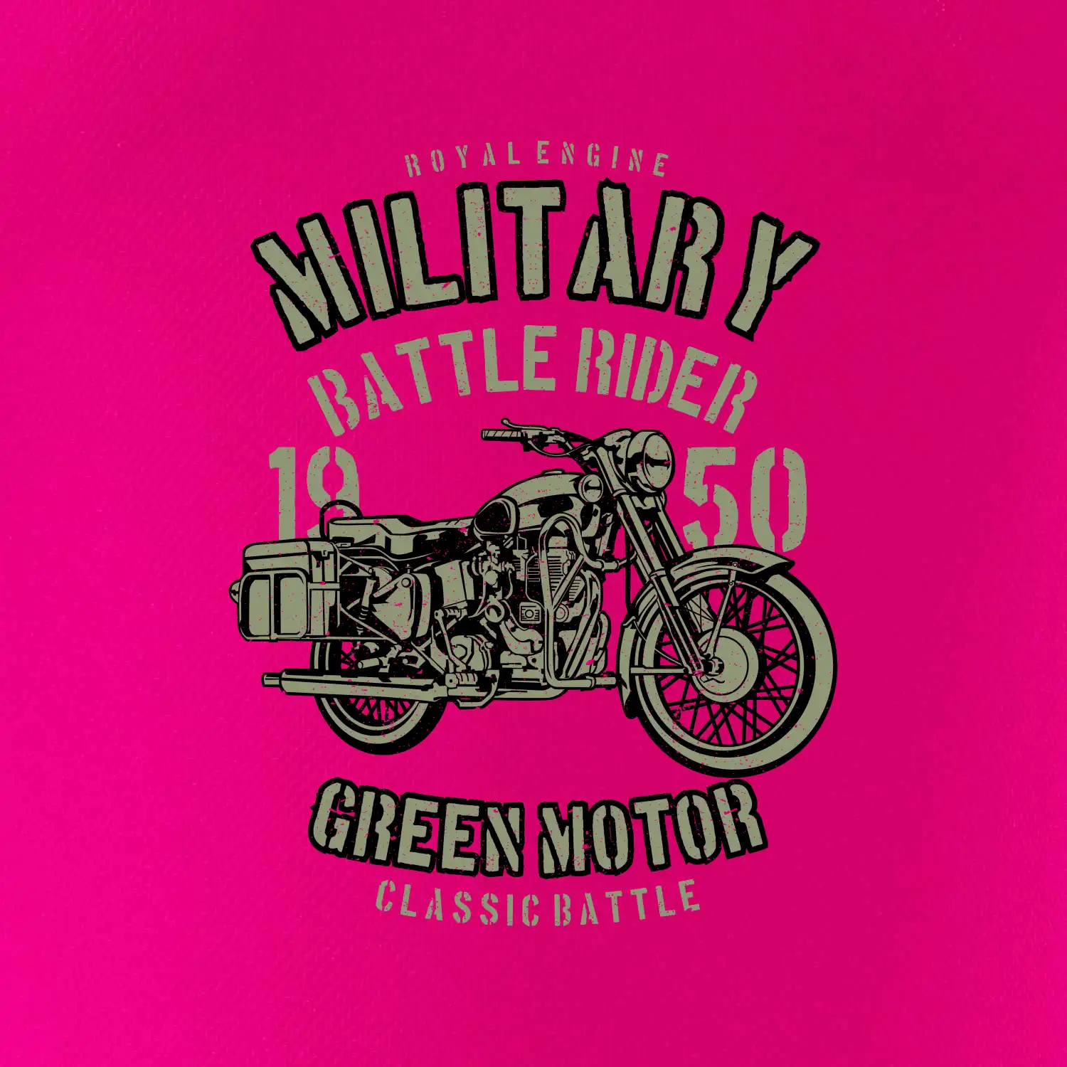 Green Military Ride