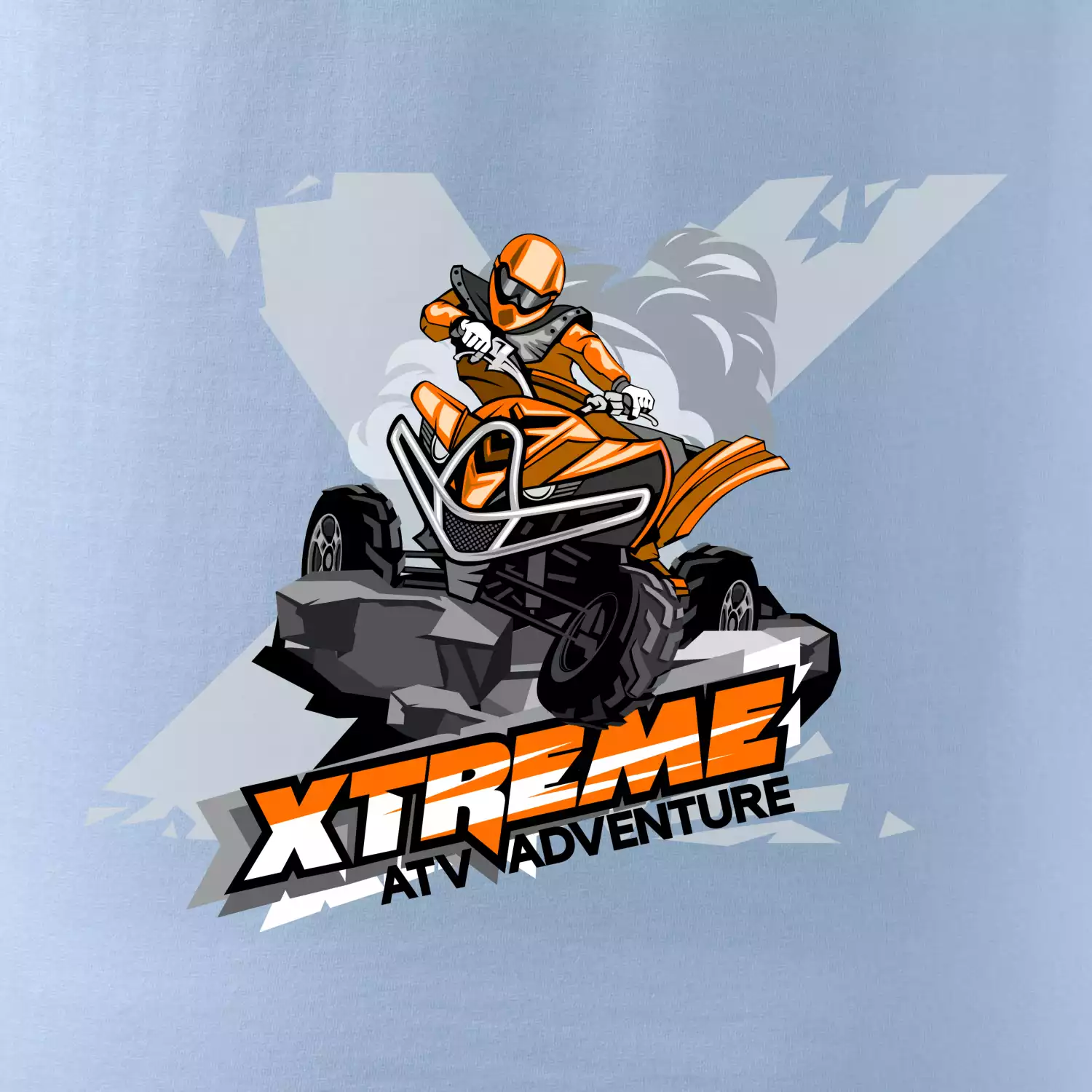 ATV čtyřkolka Xtreme oranžová