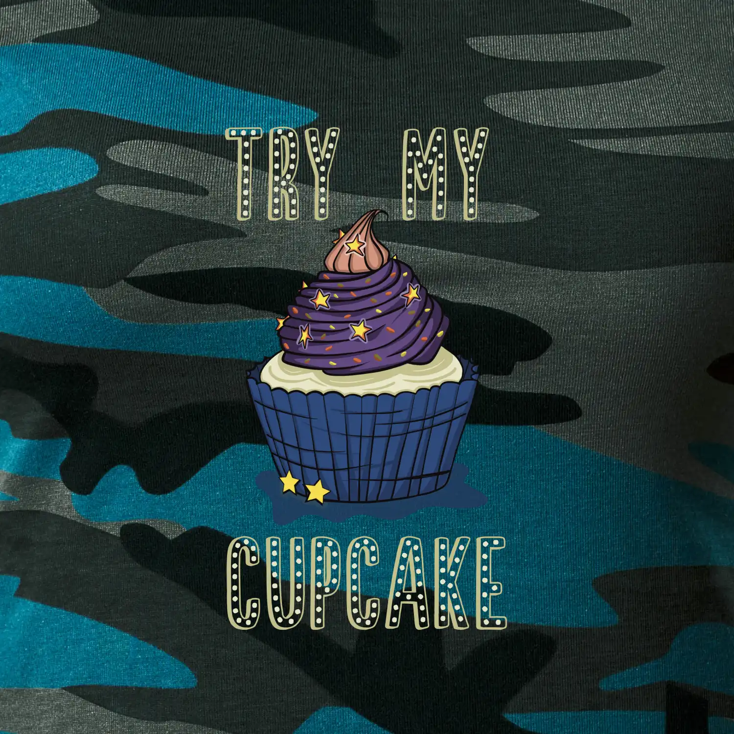 Try my cupcake (Radek Pilař ART)