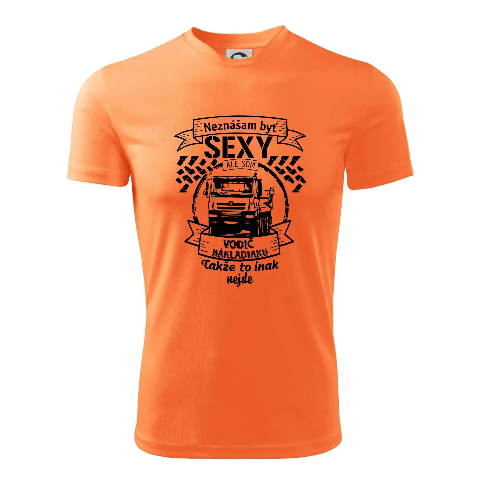 Neznášam byť sexy - Vodič nákladiaku