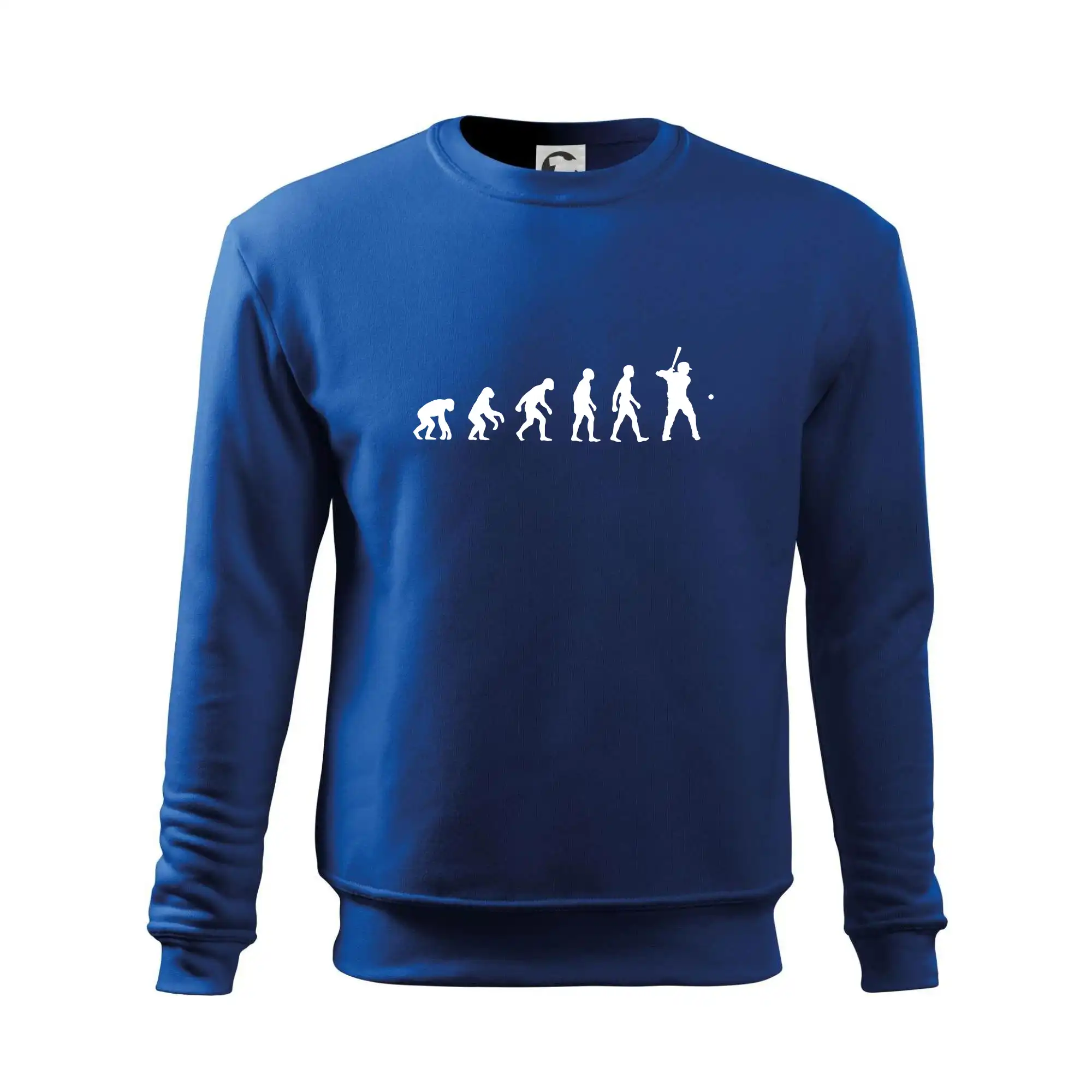 Evoluce baseball pálkař nápřah + míček