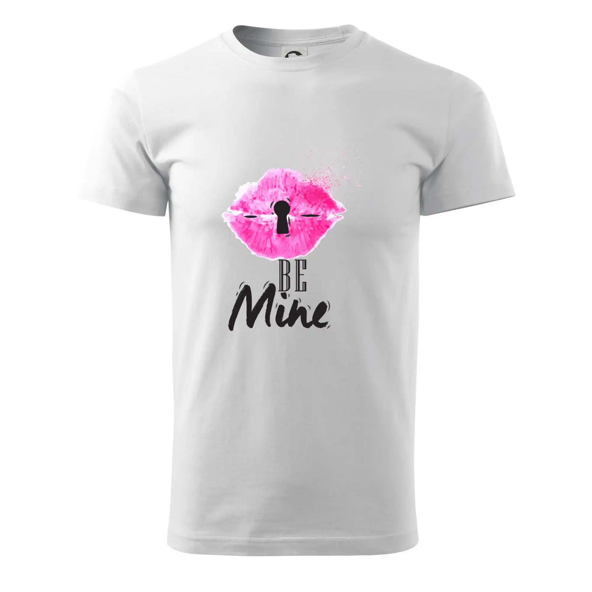 Tričká pre zamilovaných - Kiss be mine - Klasické pánske tričko vyššej gramáže