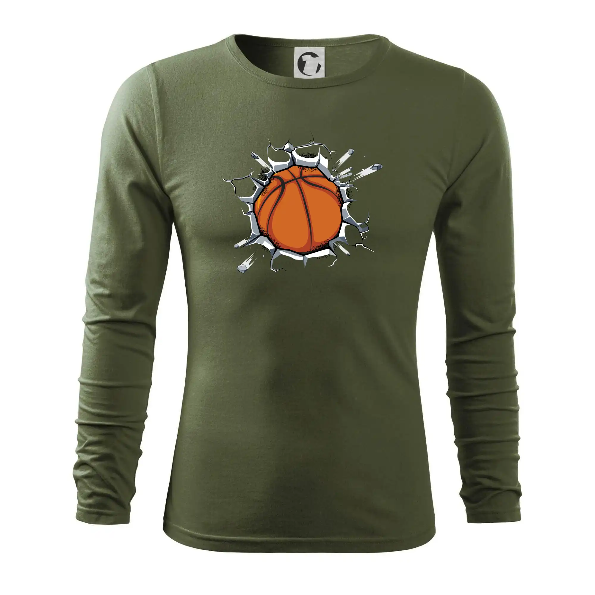Basketbal míč v triku