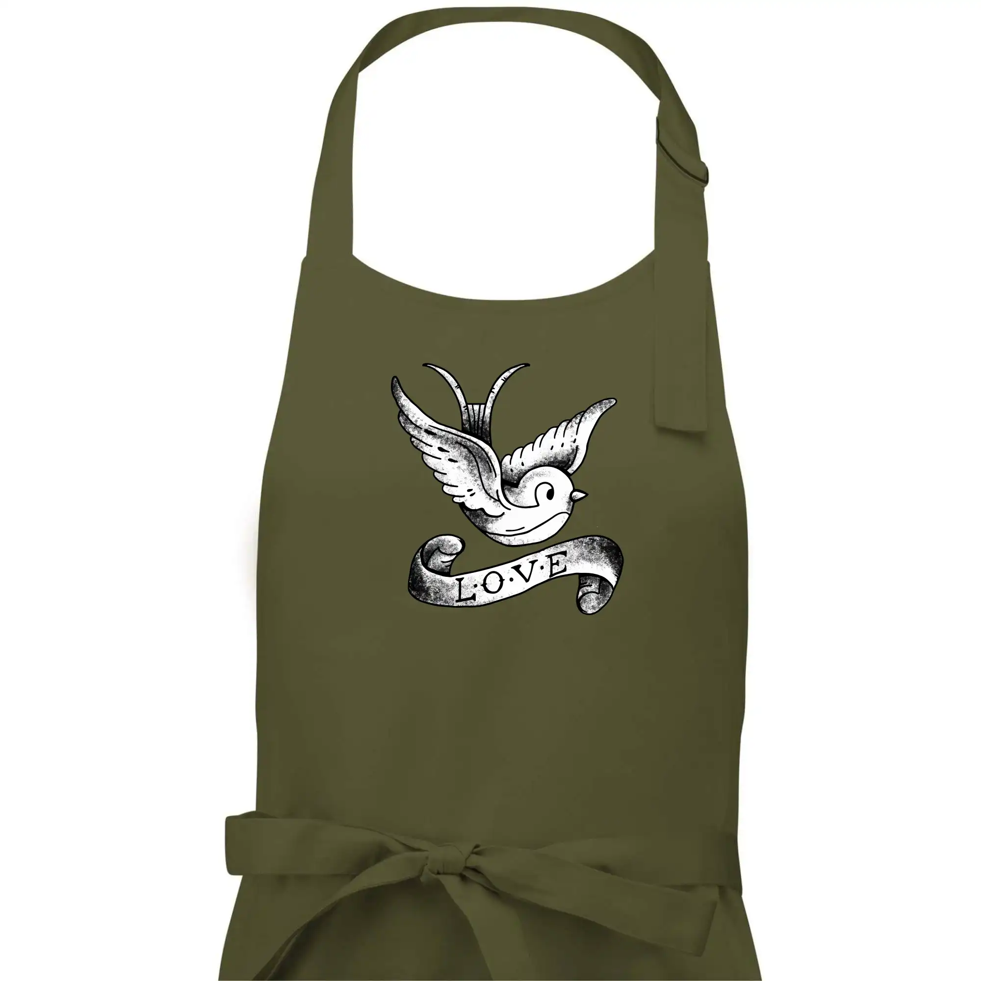 Love holubice - kreslená