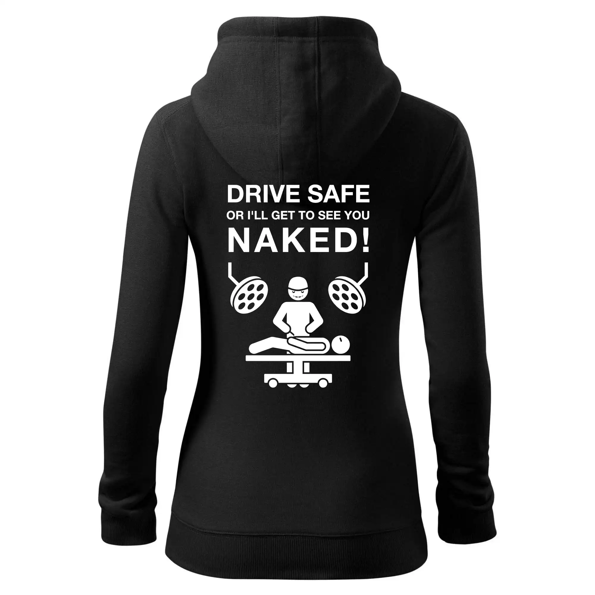 Jezdi bezpečně nebo tě uvidím nahého  (Hana-creative)