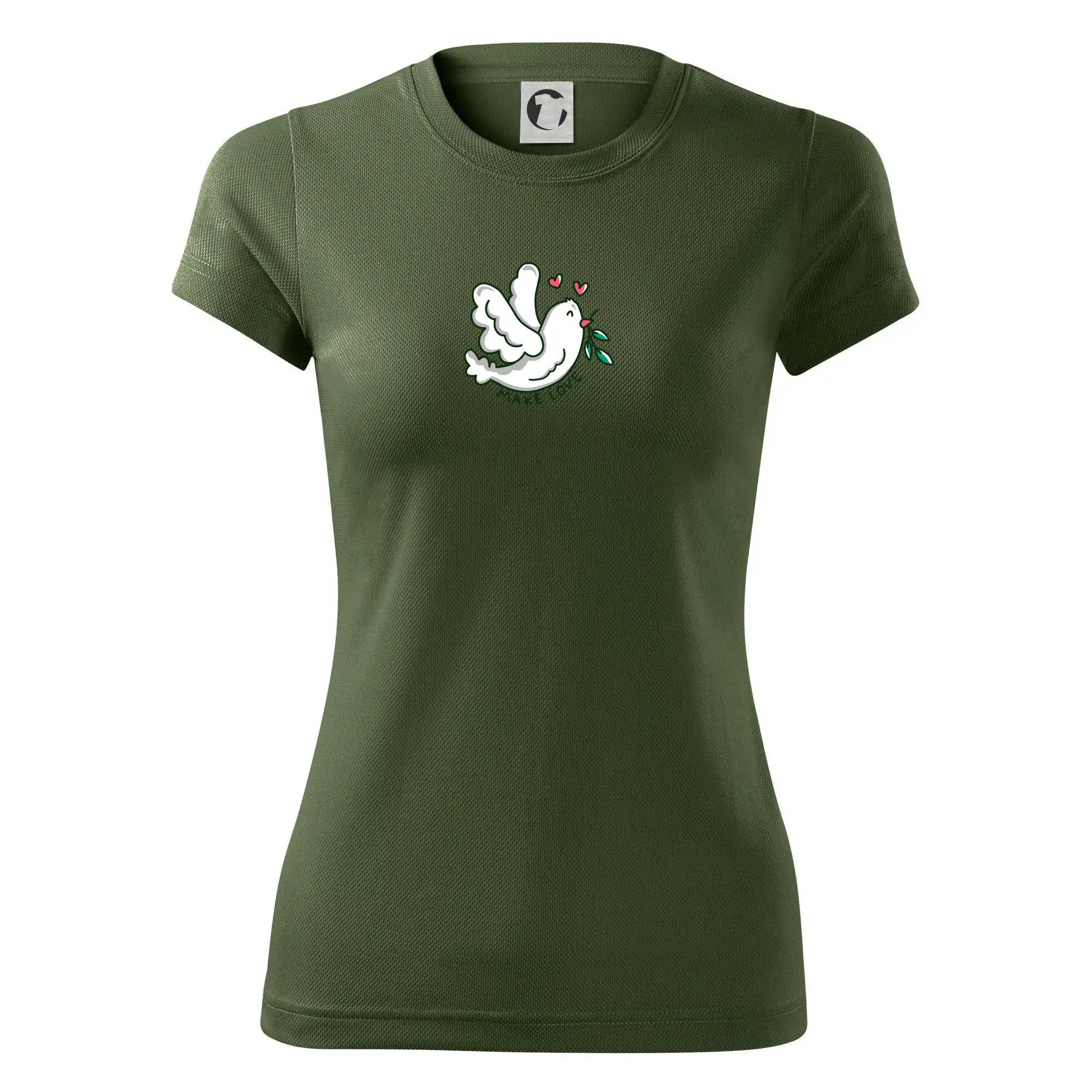 Holubice míru - make love