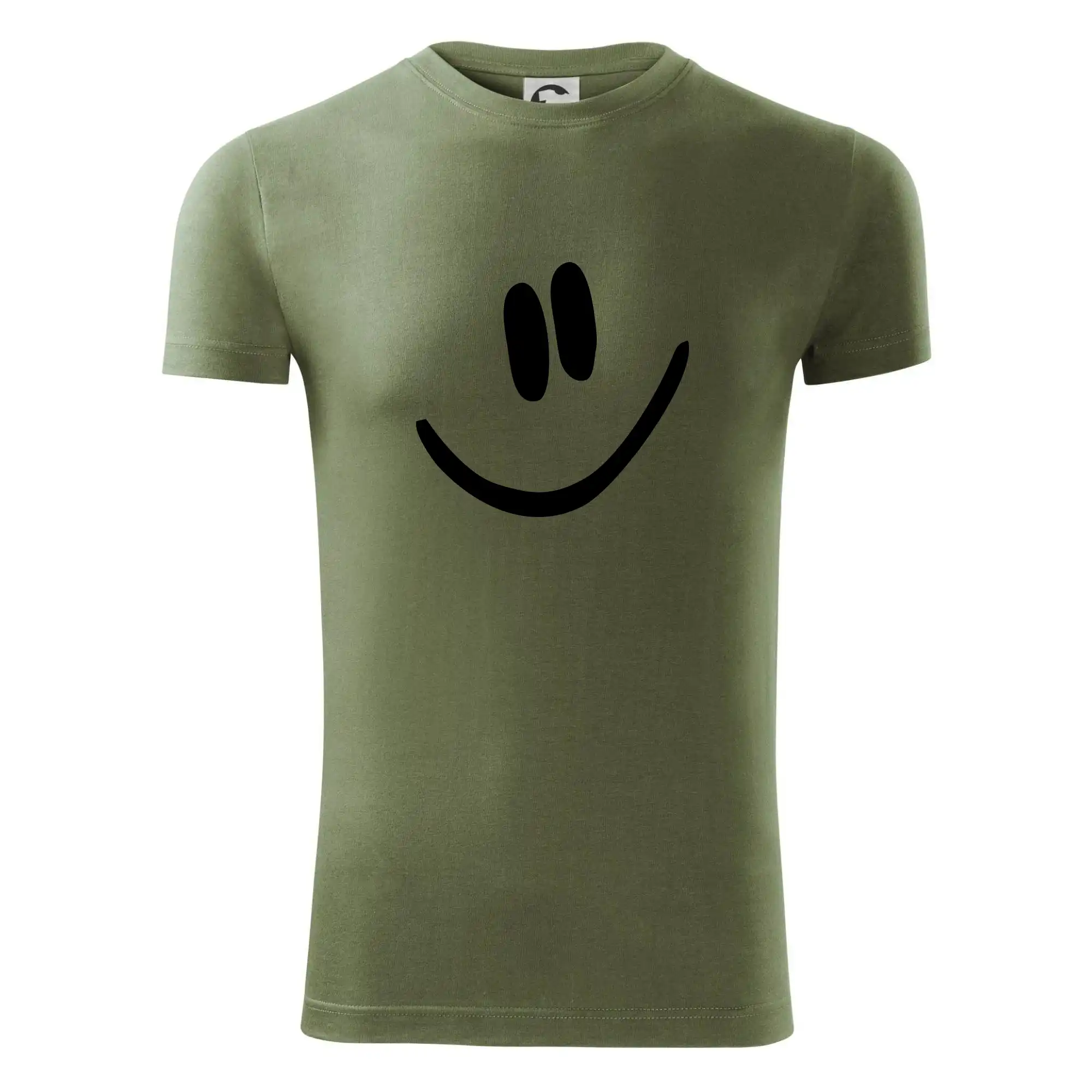 Emoji bez obrysu - usměv