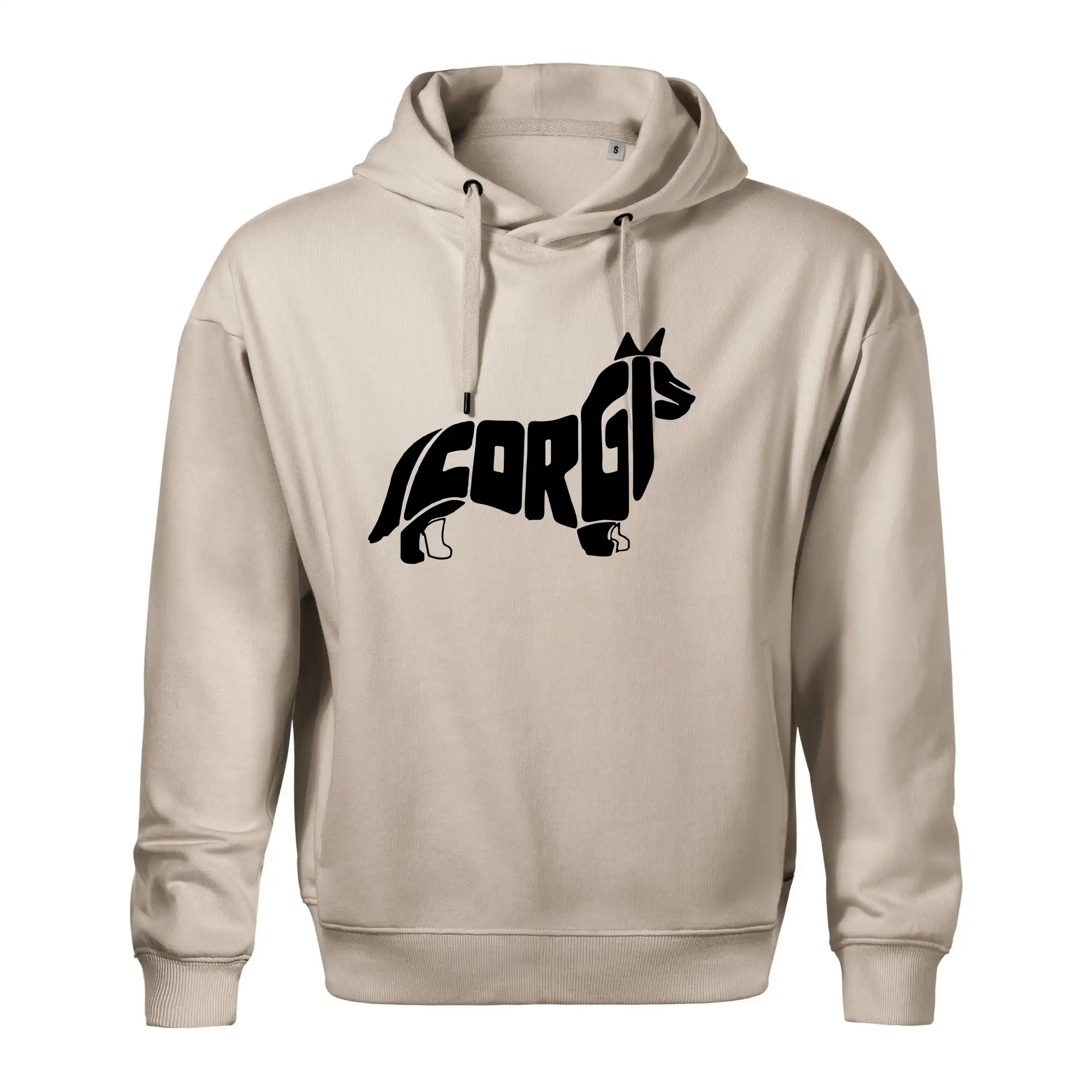 Corgi - nápis v těle