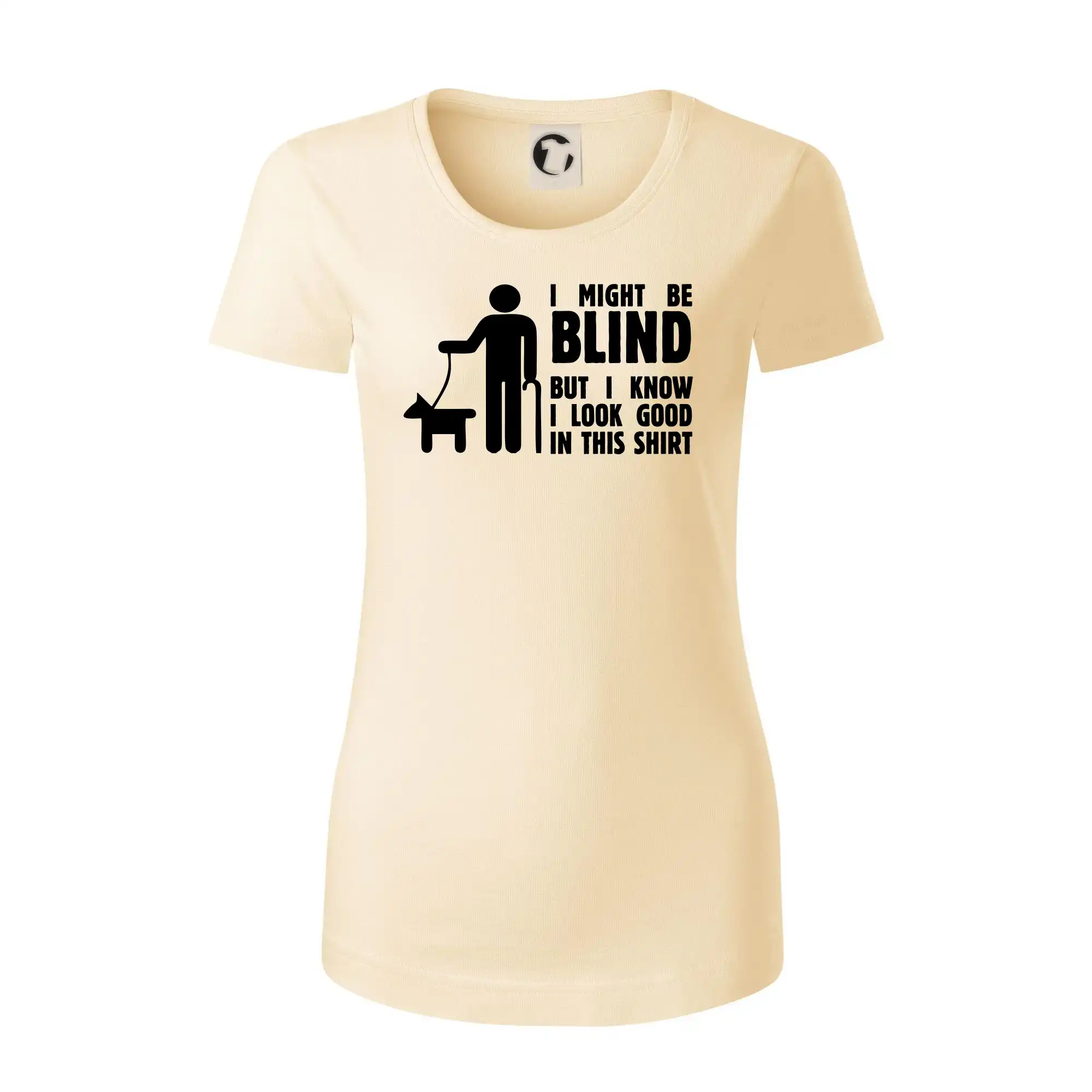 I might be blind