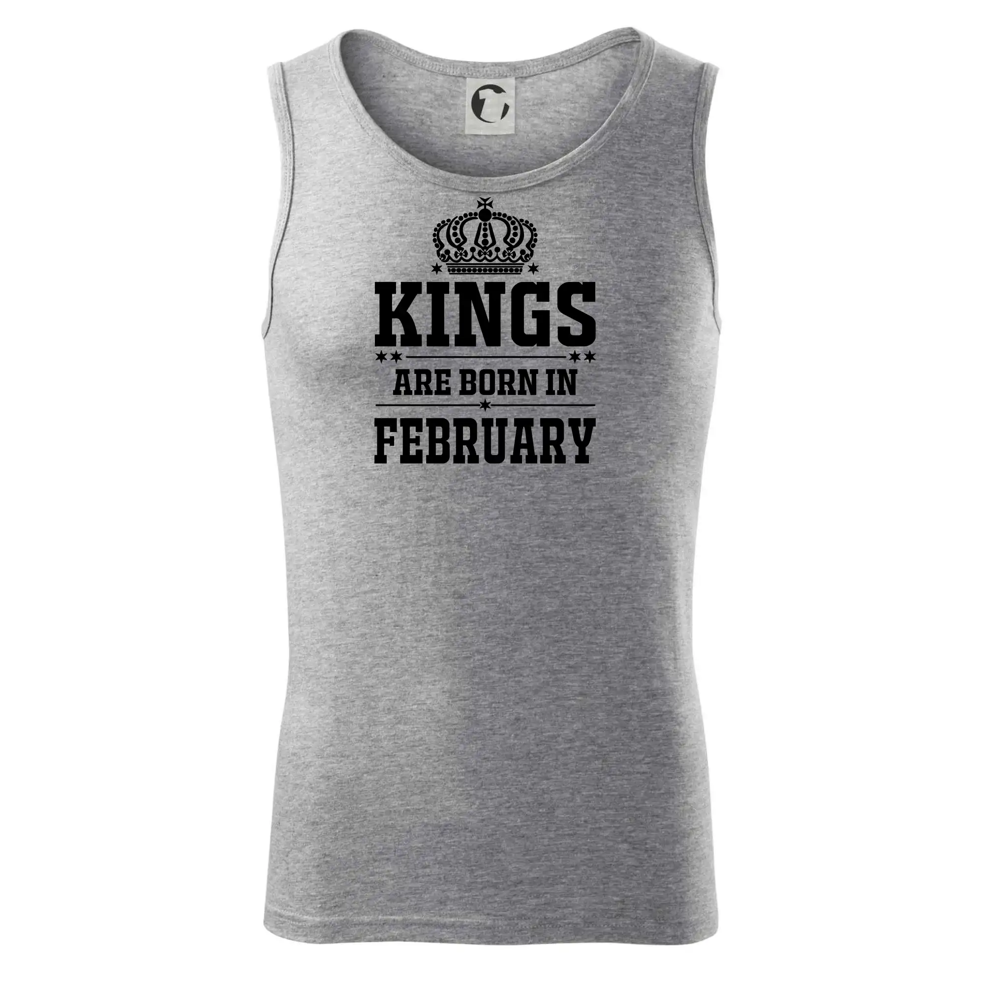 Kings are born in February