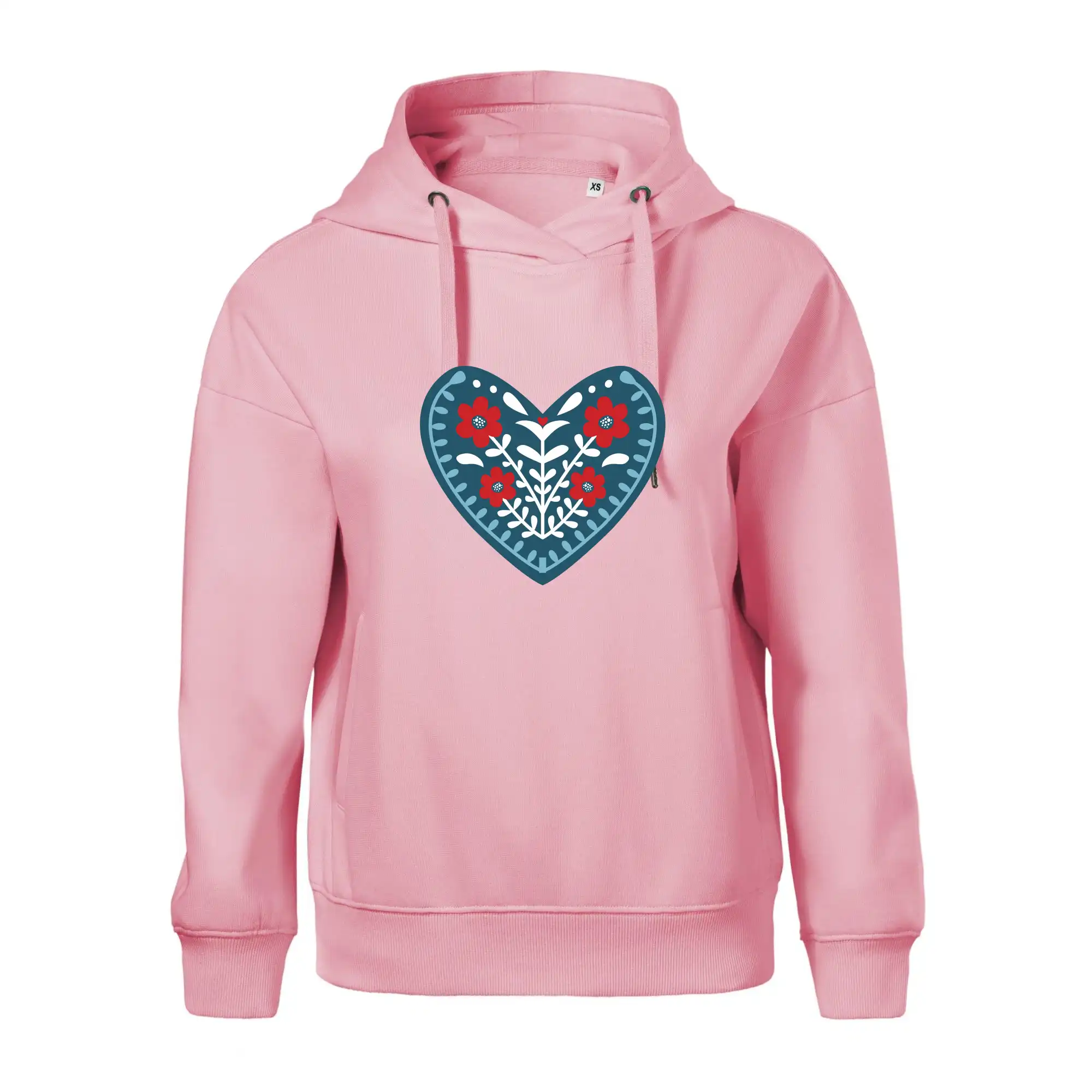 Folklor - srdce modré plné