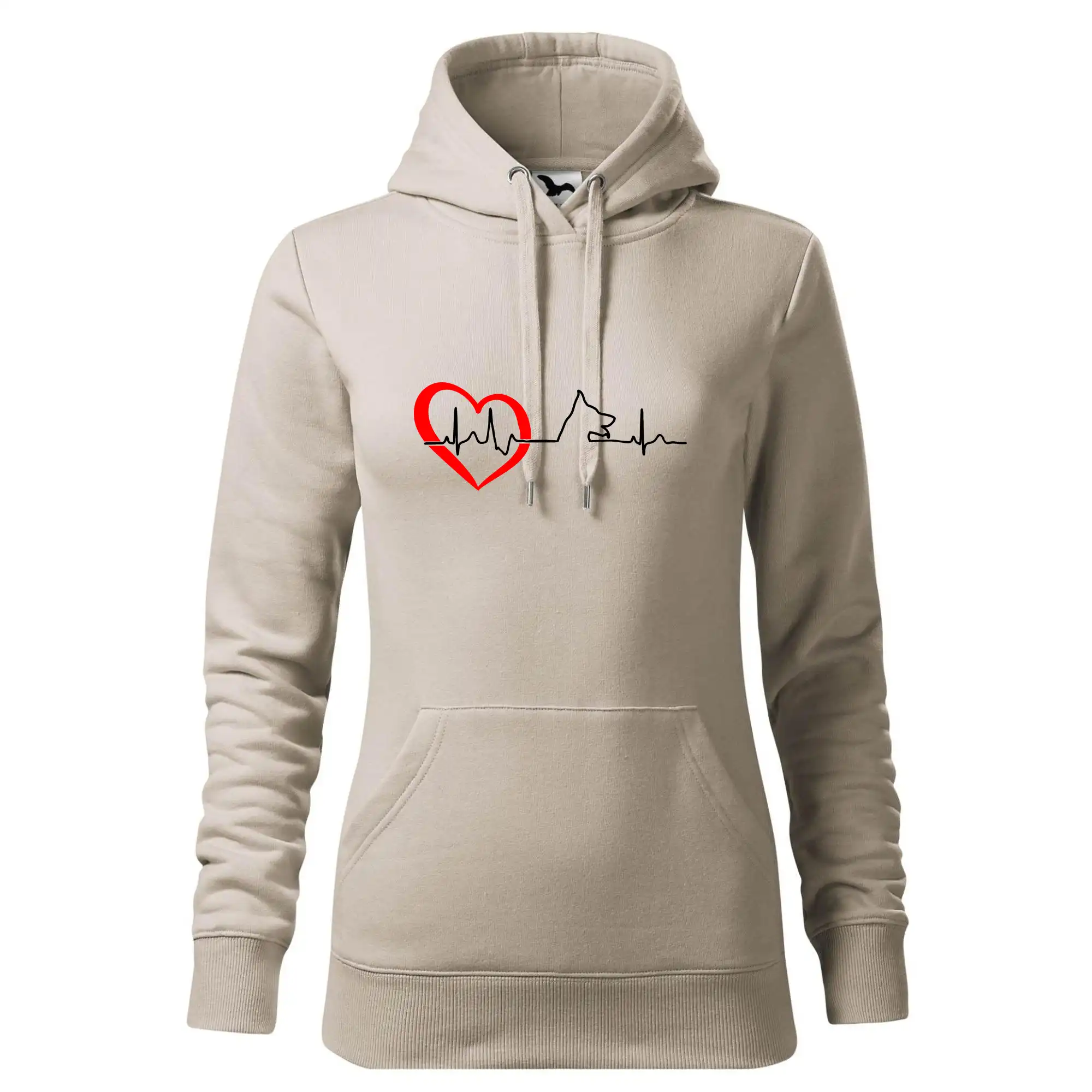 Německý ovčák ekg