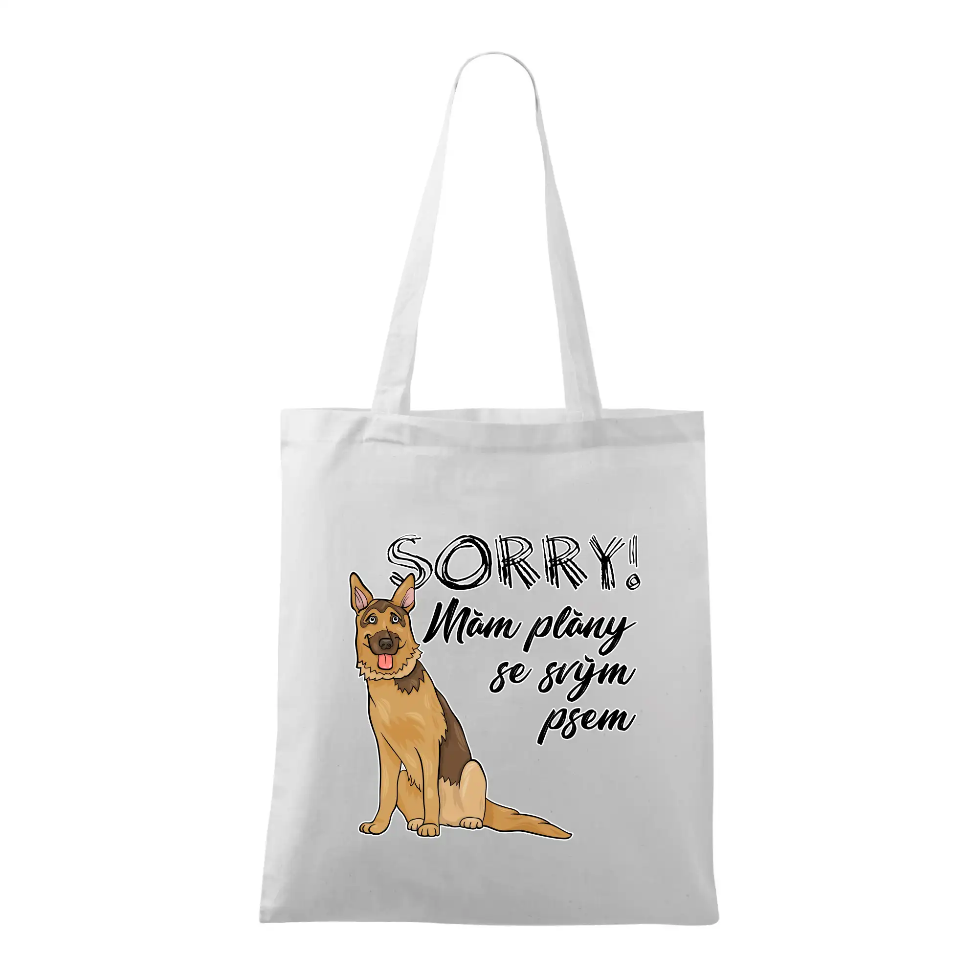 Německý ovčák - sorry mám plány