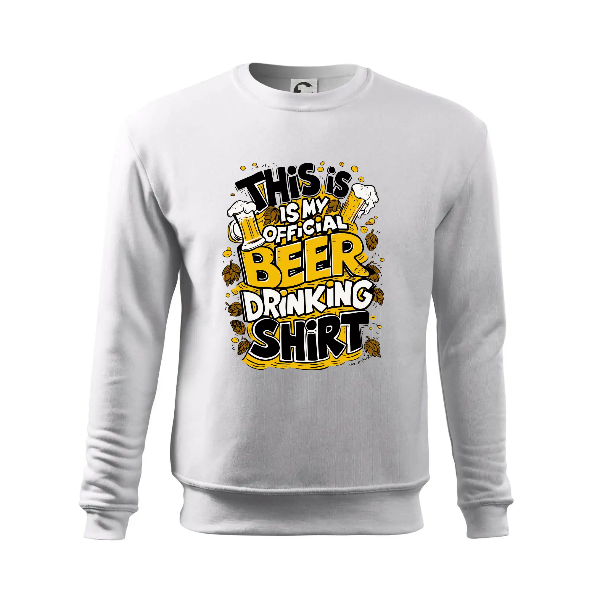 This Is My Official Drinking Shirt - chmel