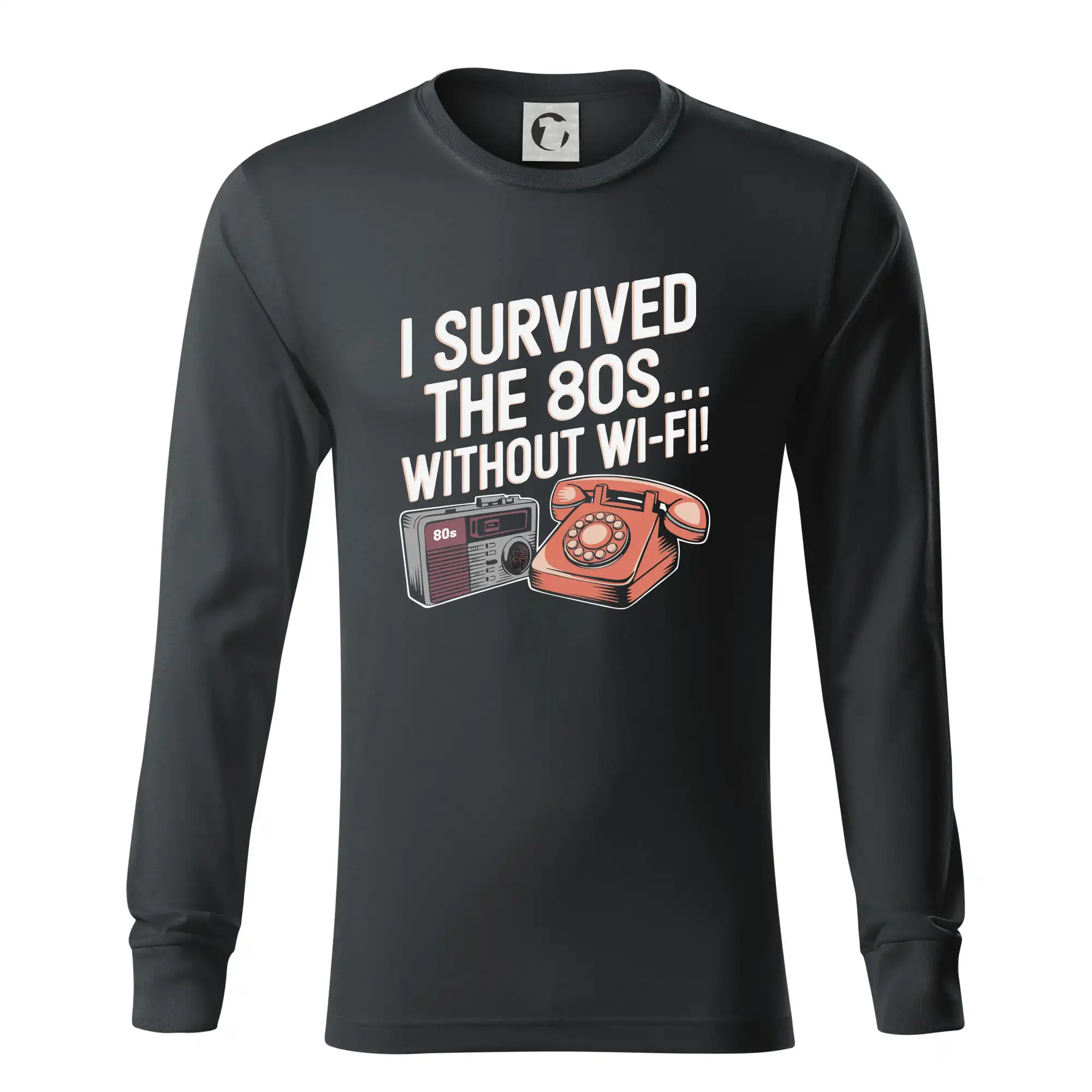 I survived the 80s without WI-FI