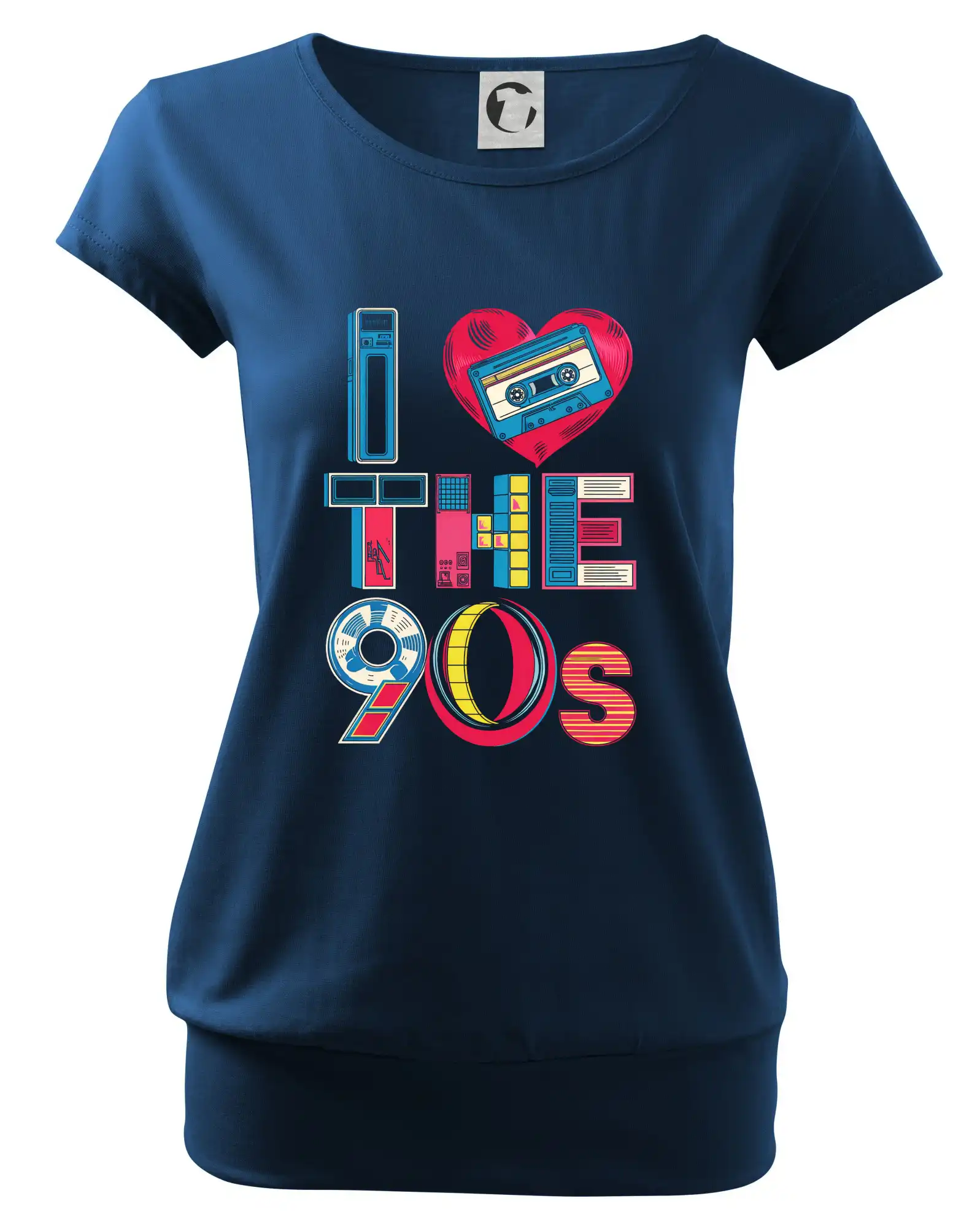 I love 90s - srdce a kazeta