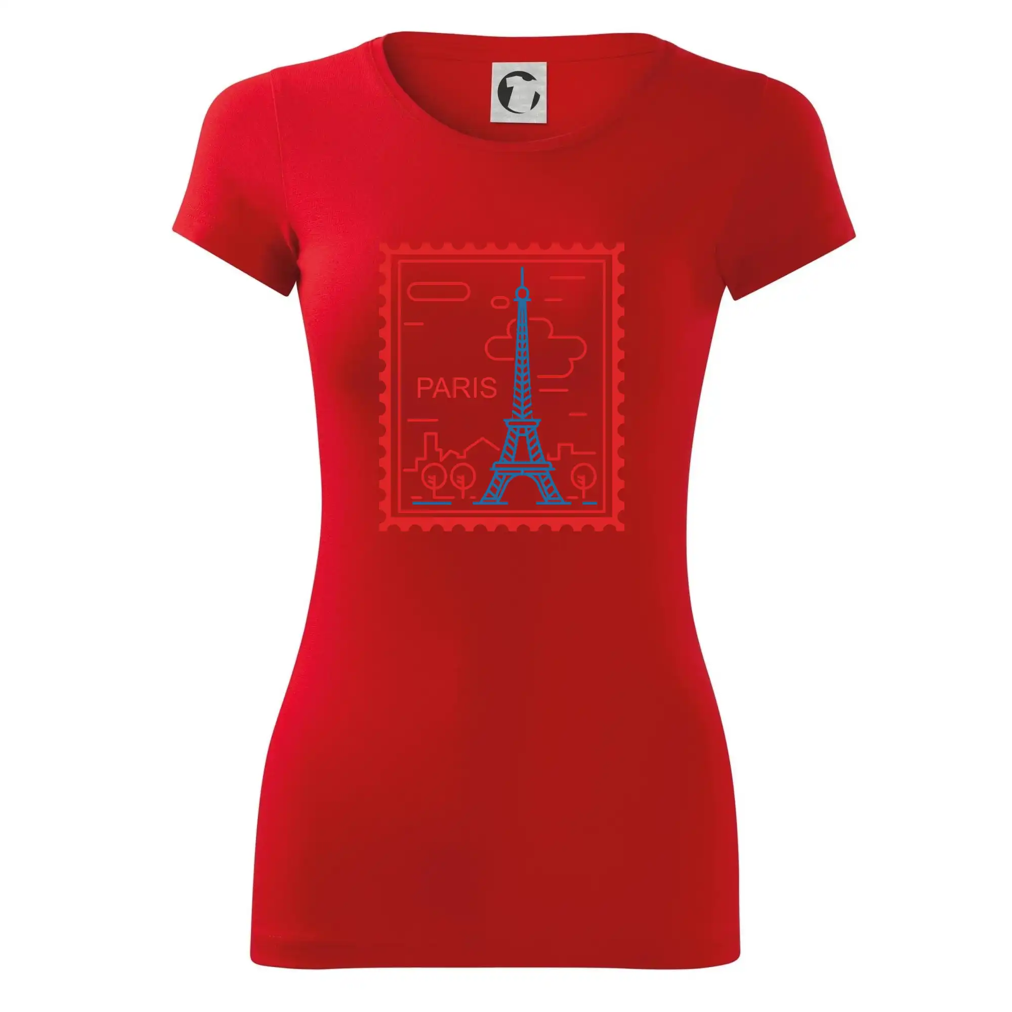 Paříž známka jednoduchá