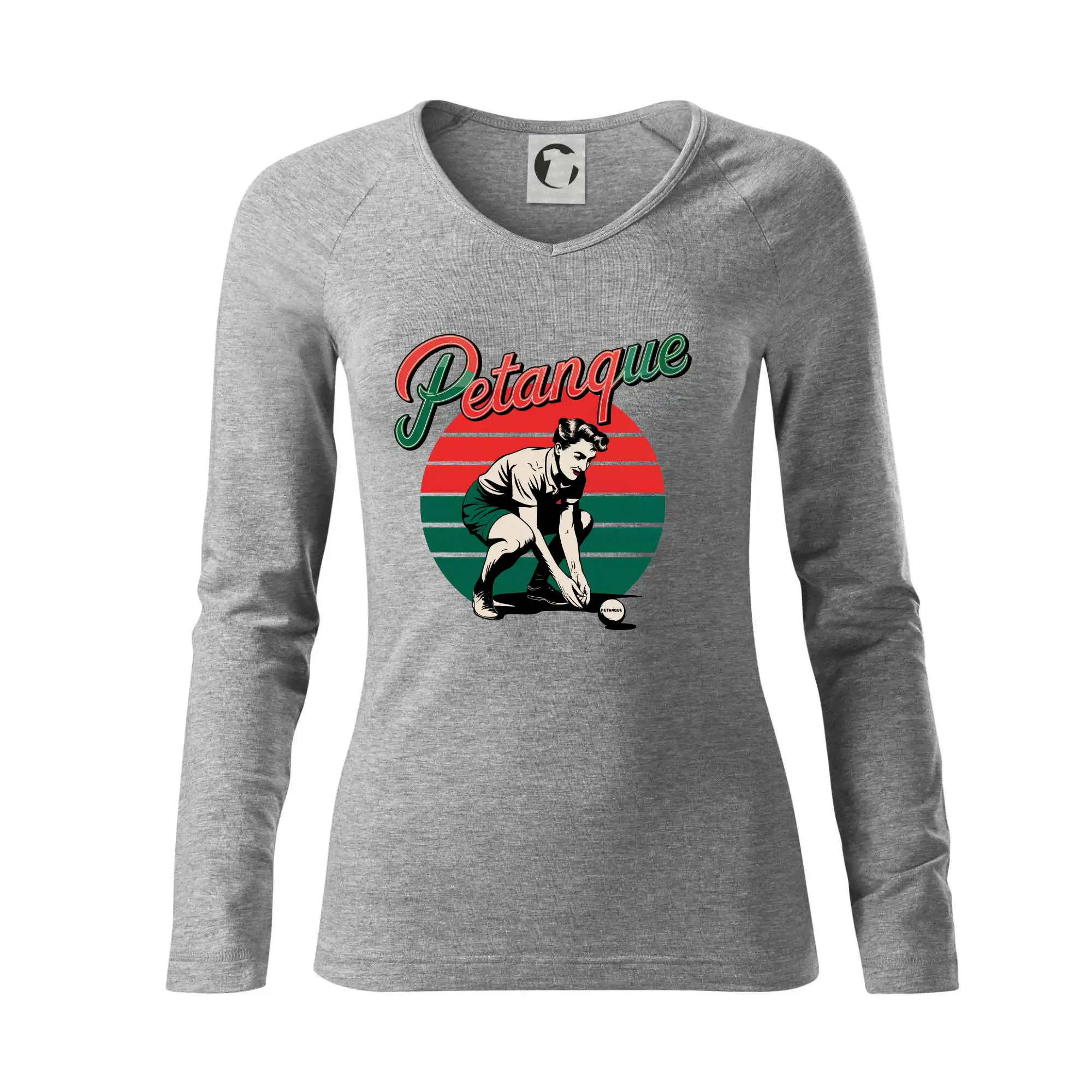 Ostatné športy - Petanque žena - Tričko dámske Elegance