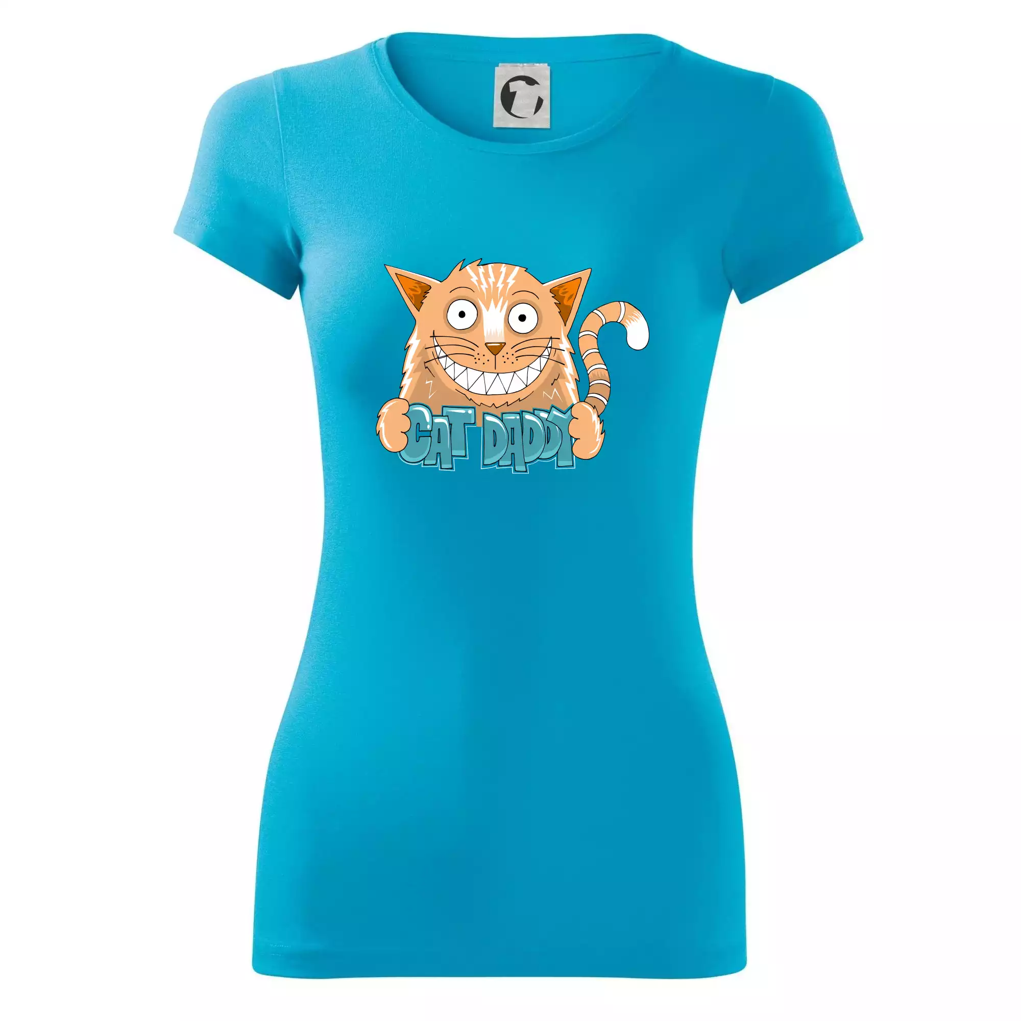Cat daddy s vyceněnými zuby (Pecka design)