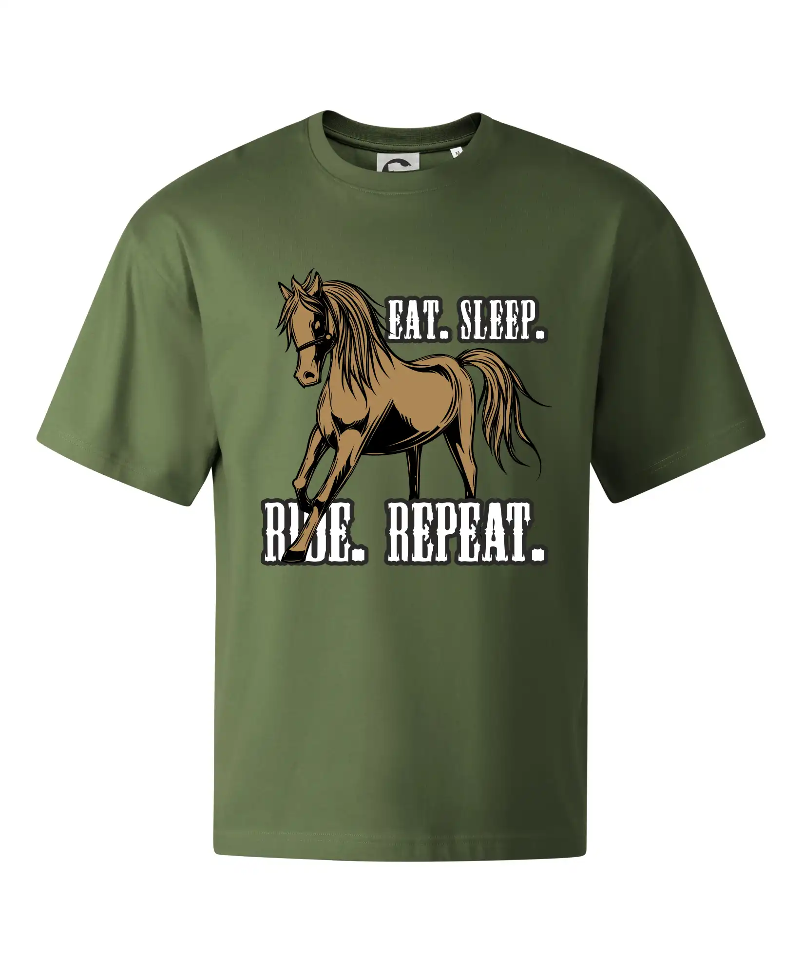 Eat Sleep Ride Repeat Western