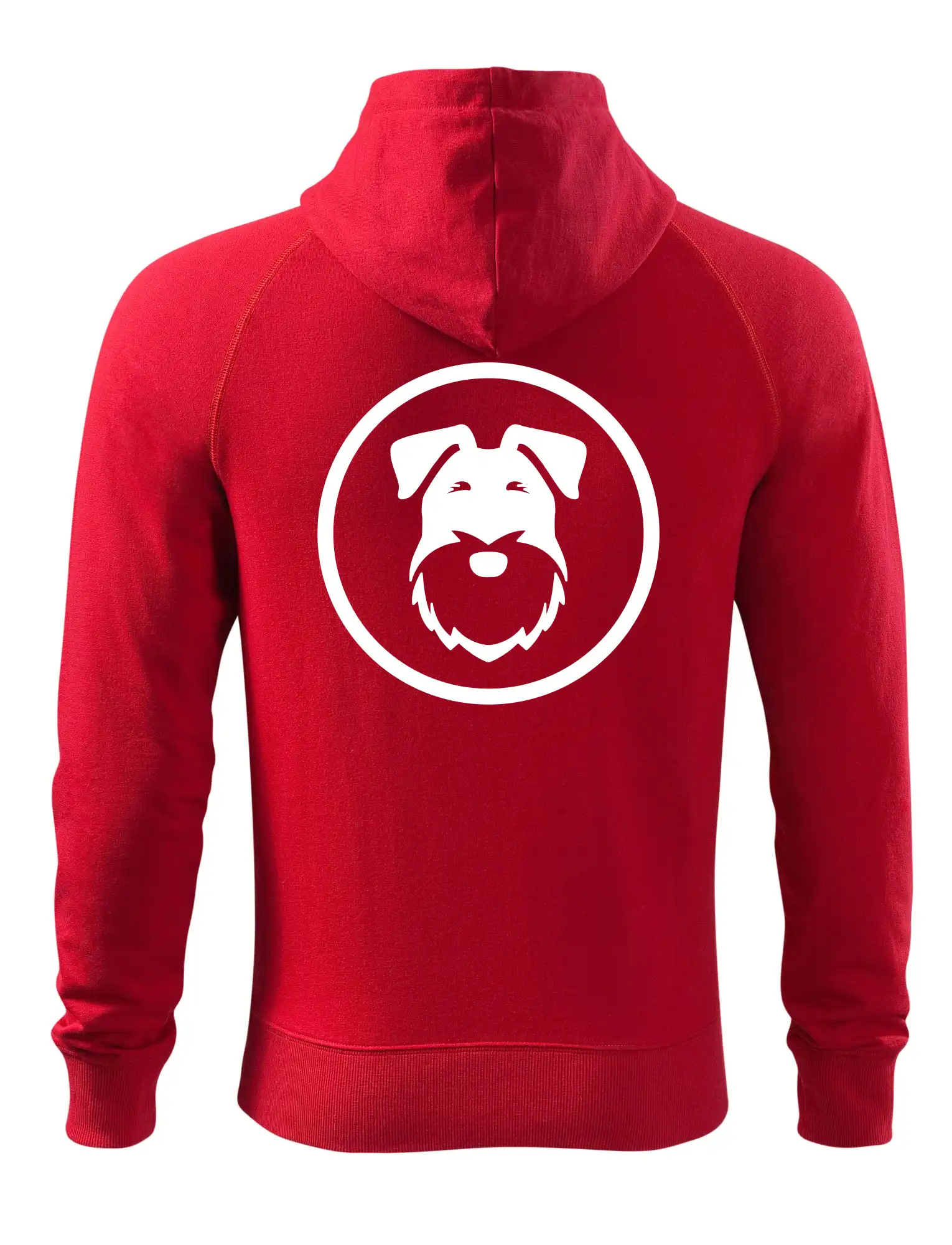 Knírač v  kolečku velký