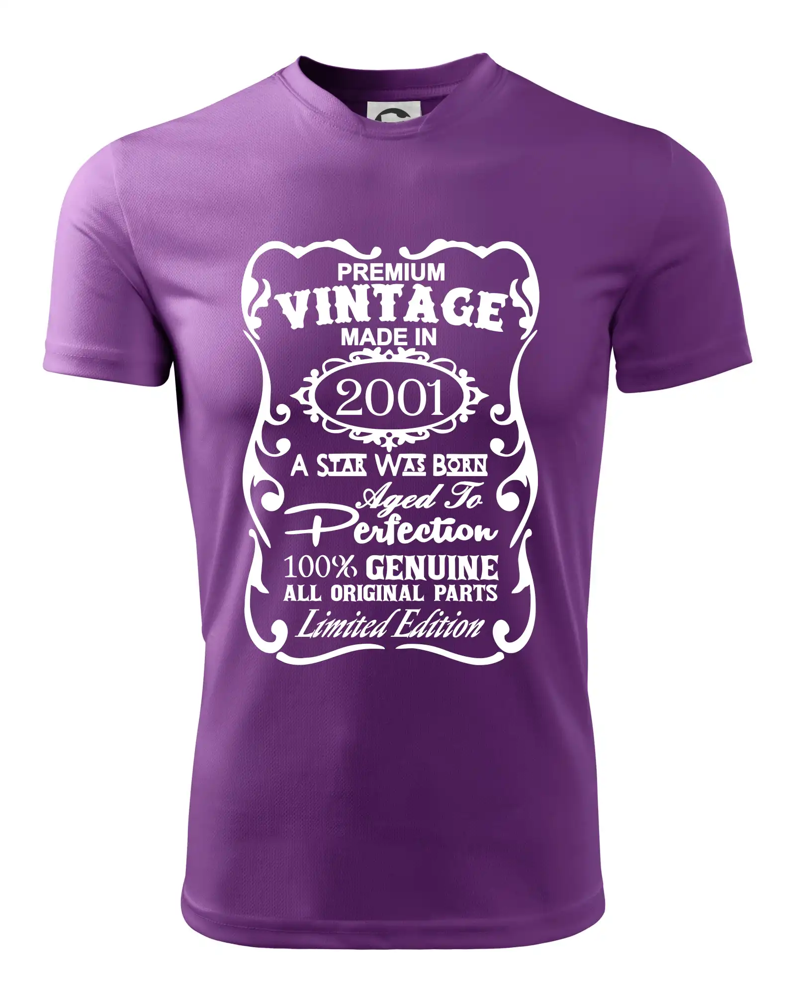 Vintage Etiketa - 2001